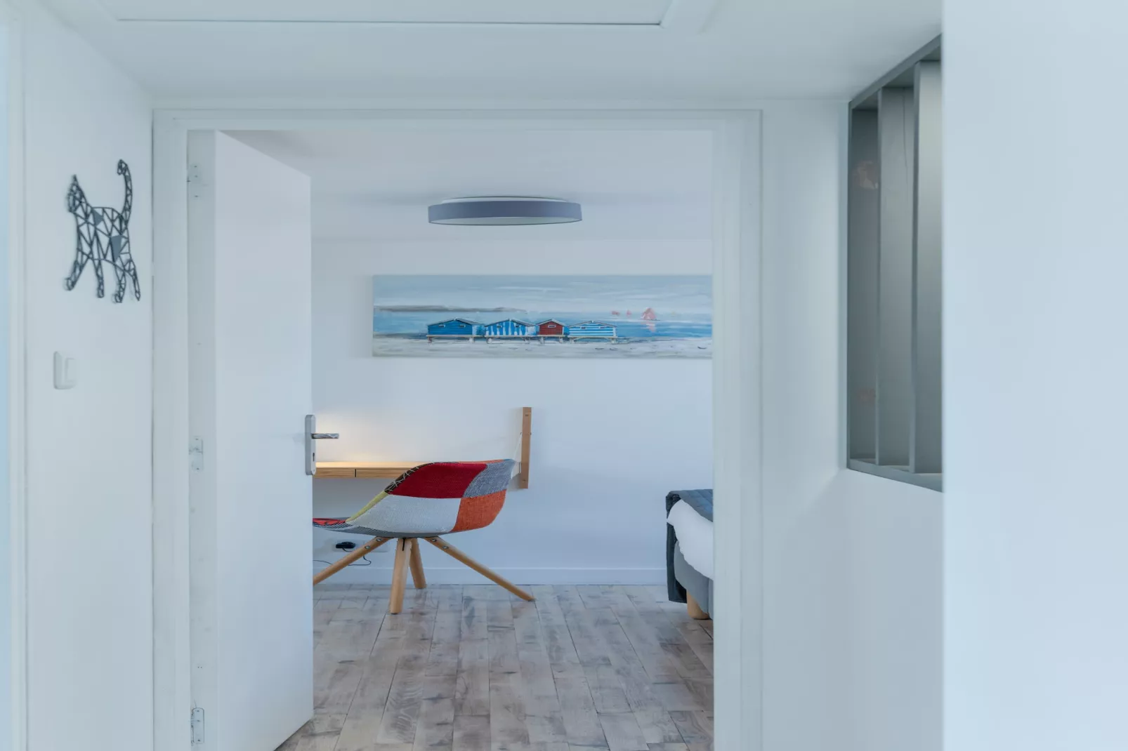 TY RAOK - Plouguerneau-Schlafzimmer
