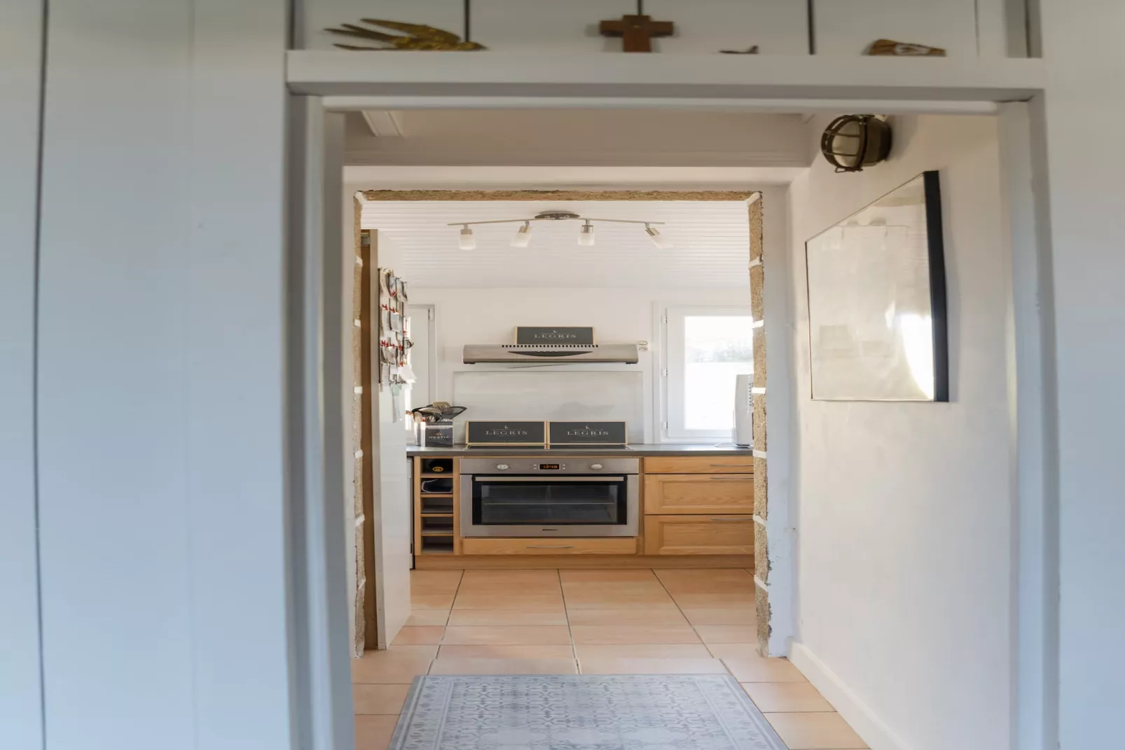 TY STREJOU - Portsall-Kitchen