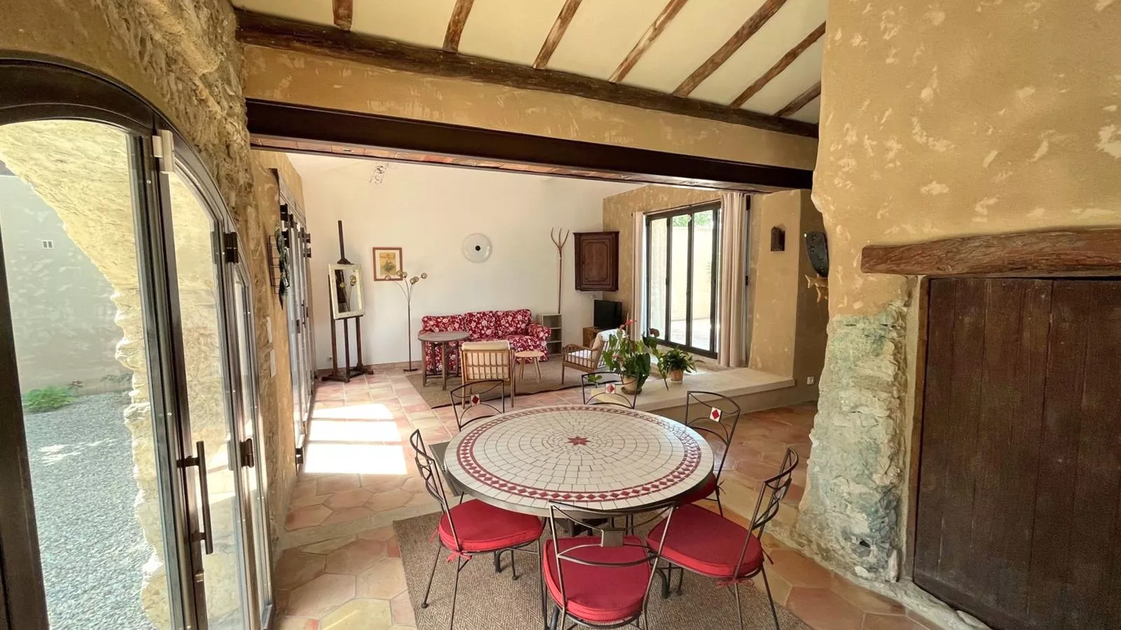 Bastide St John-Living room