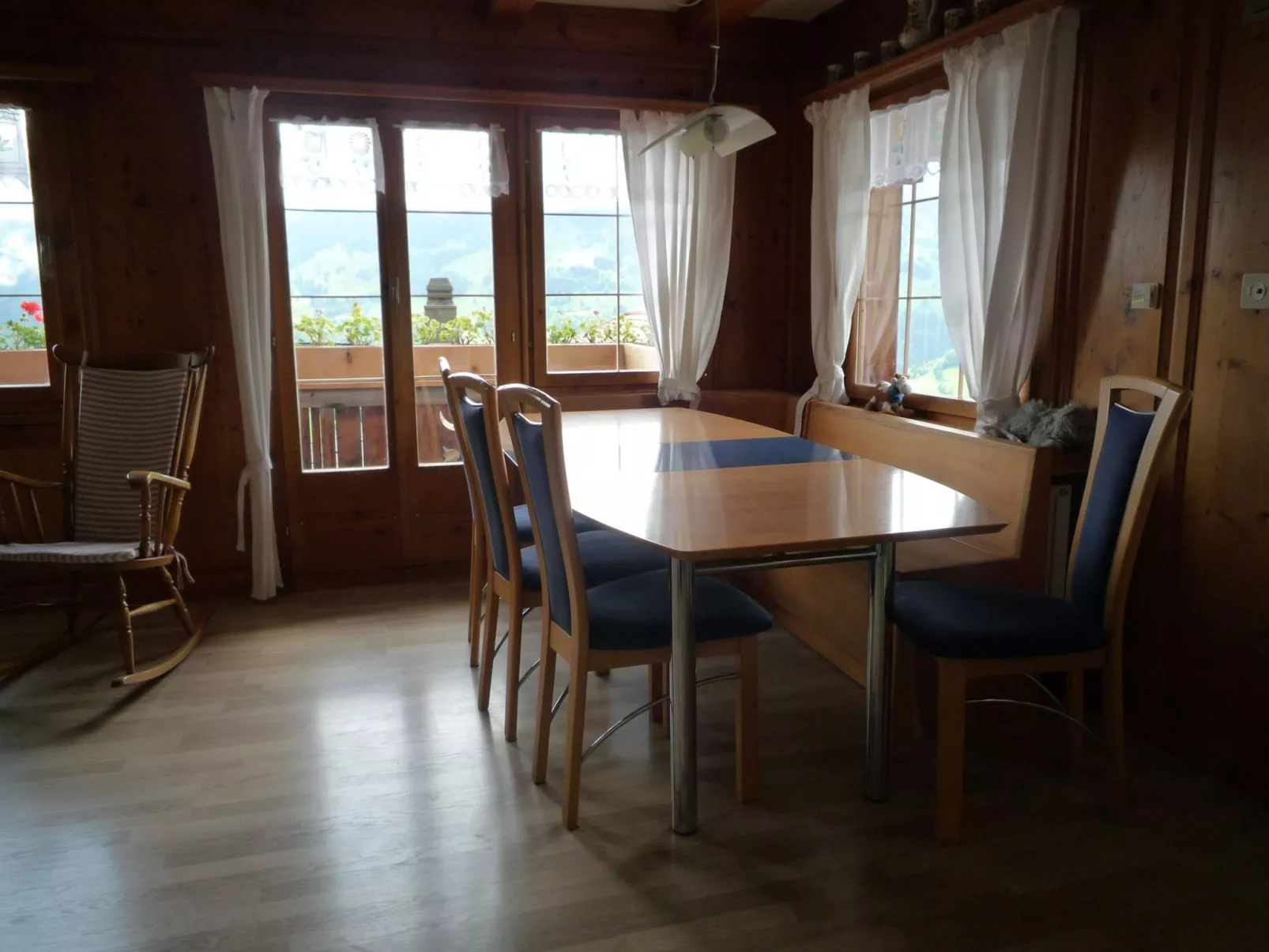 Ferienhaus Niesen View-Inside