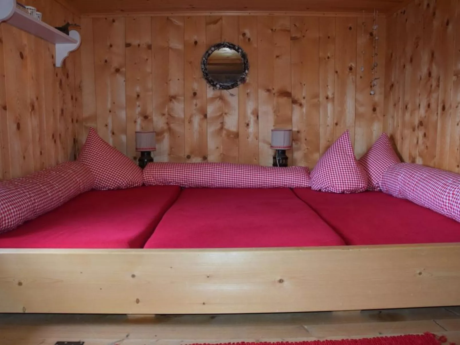 Alphütte Gibelhüttli-Inside