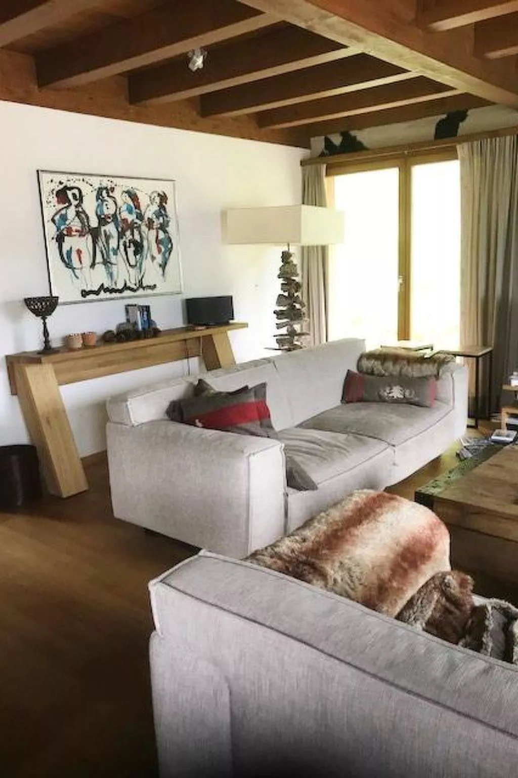 Nubes, Chalet-Dedans