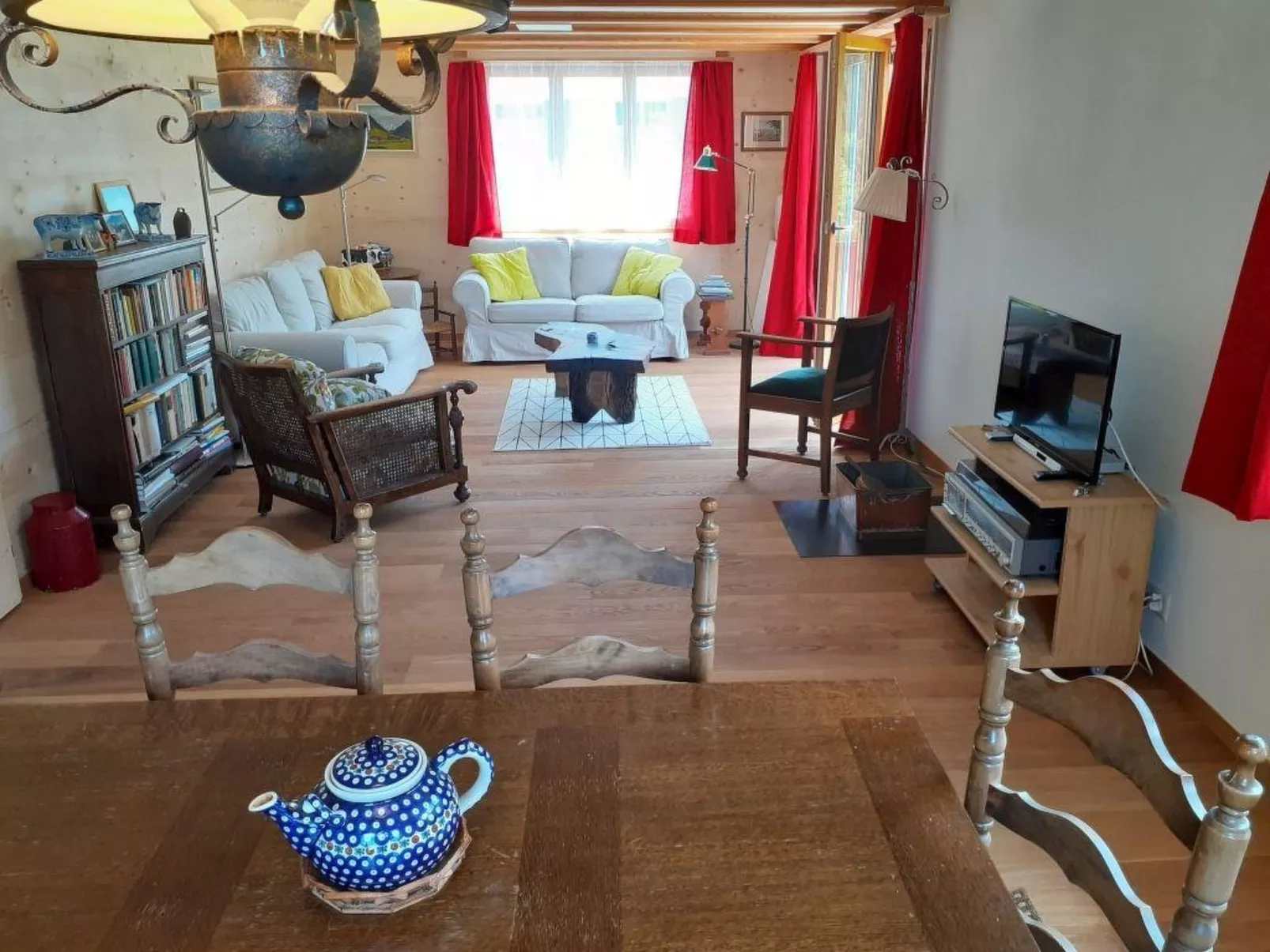 Altenried, Chalet-Inside