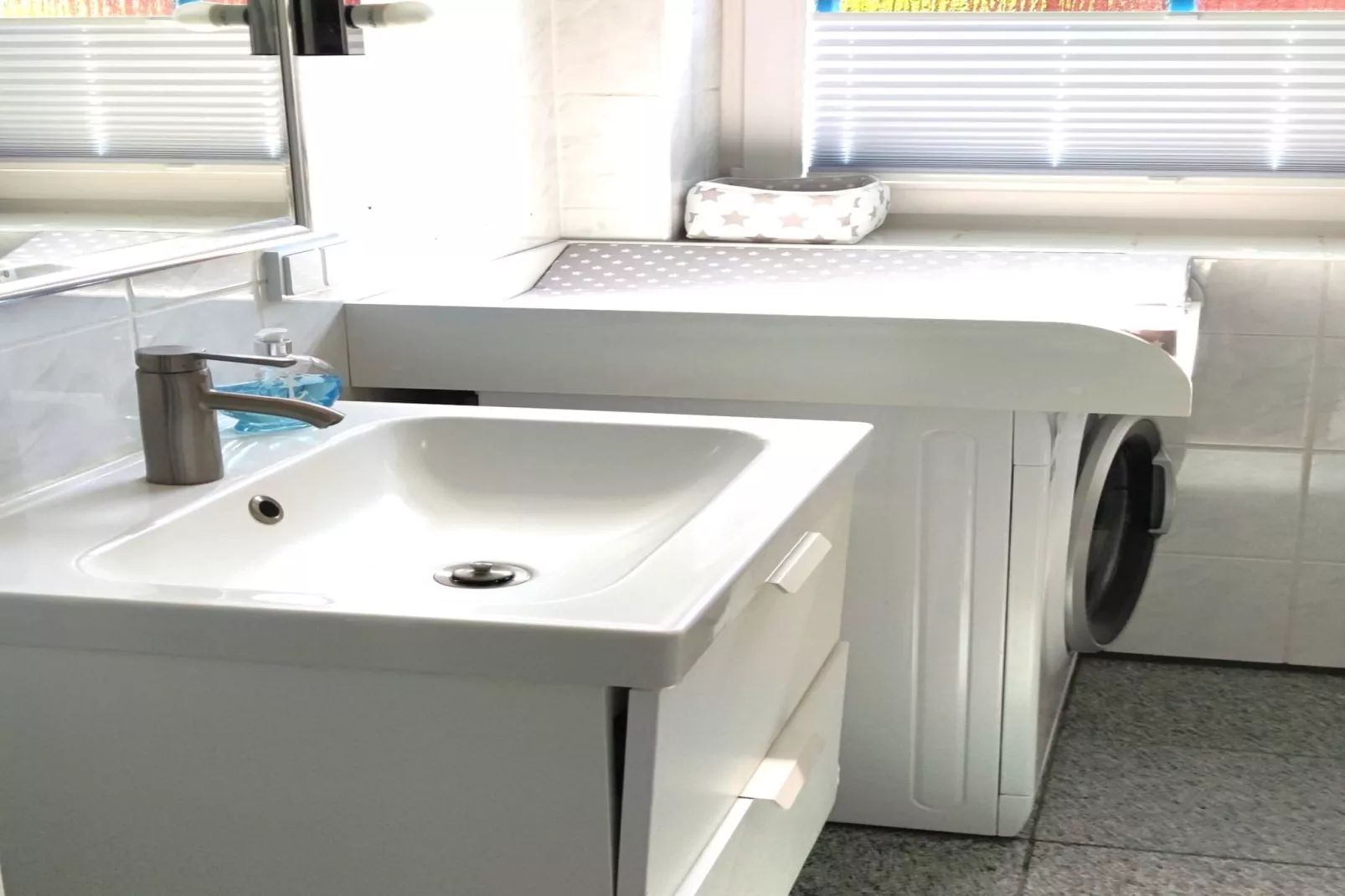 Ferienwohnung Strandlooper auf Fehmarn-Bathroom