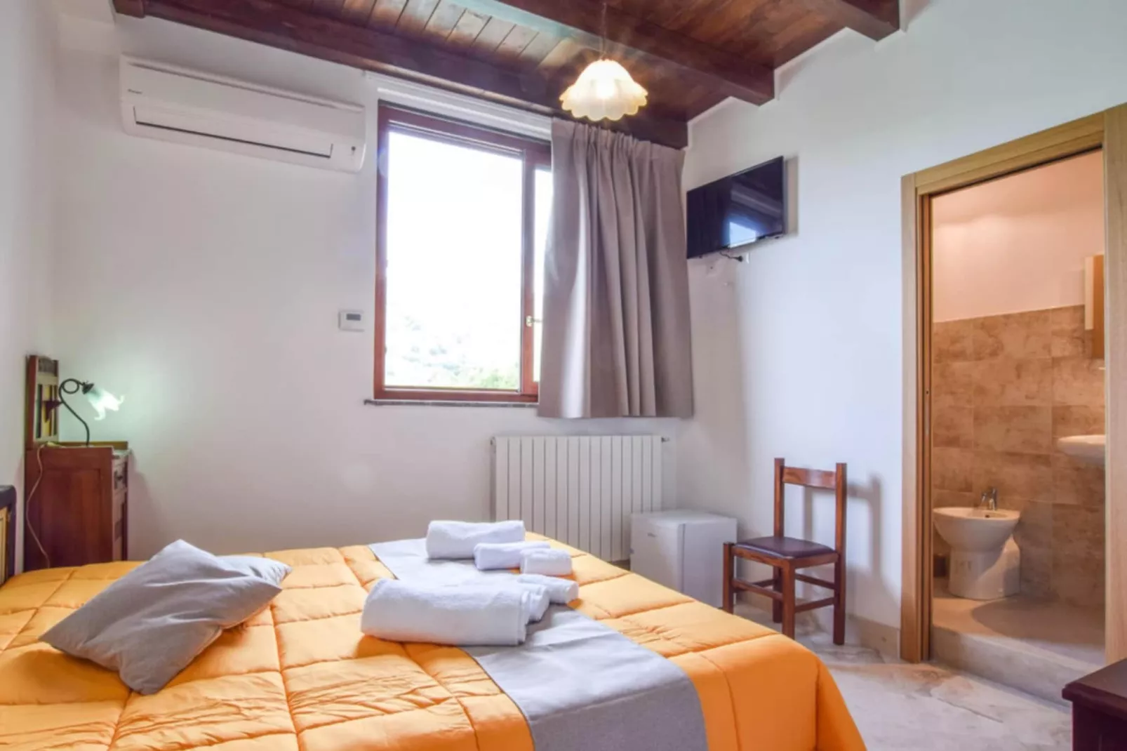 Appartamento Les Barriques-Schlafzimmer