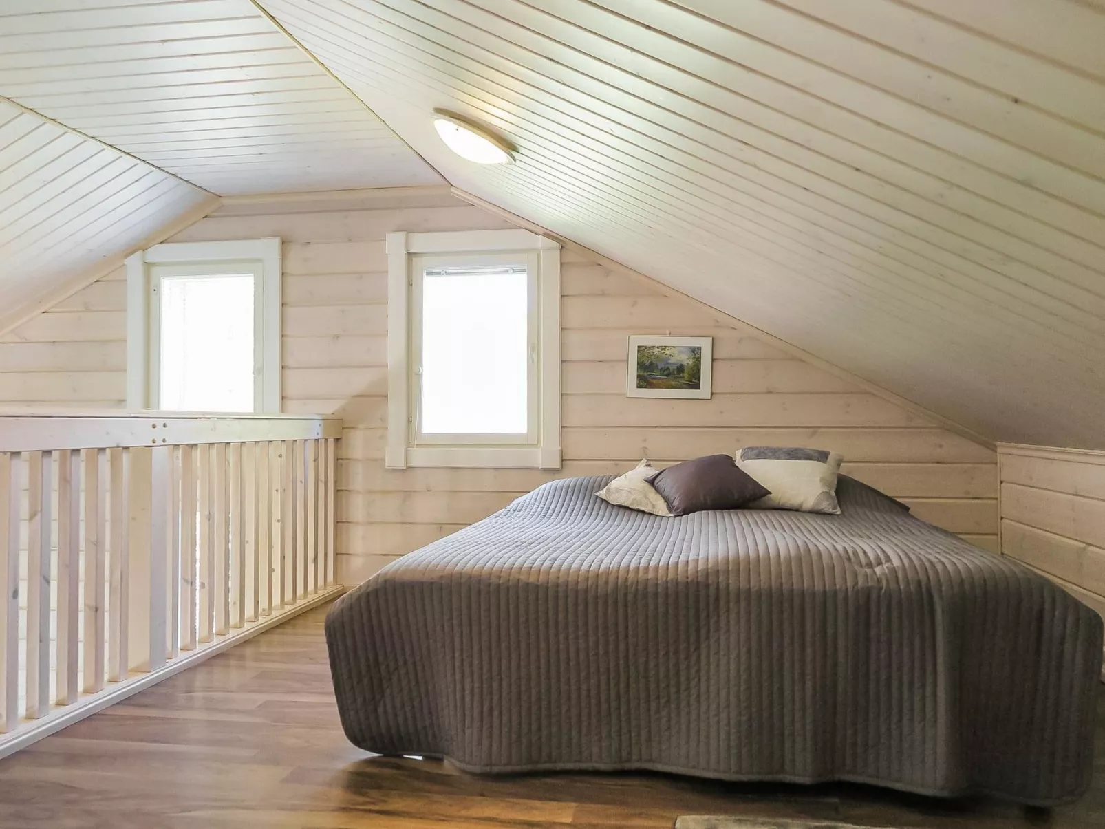 Aihki pine cottage-Inside