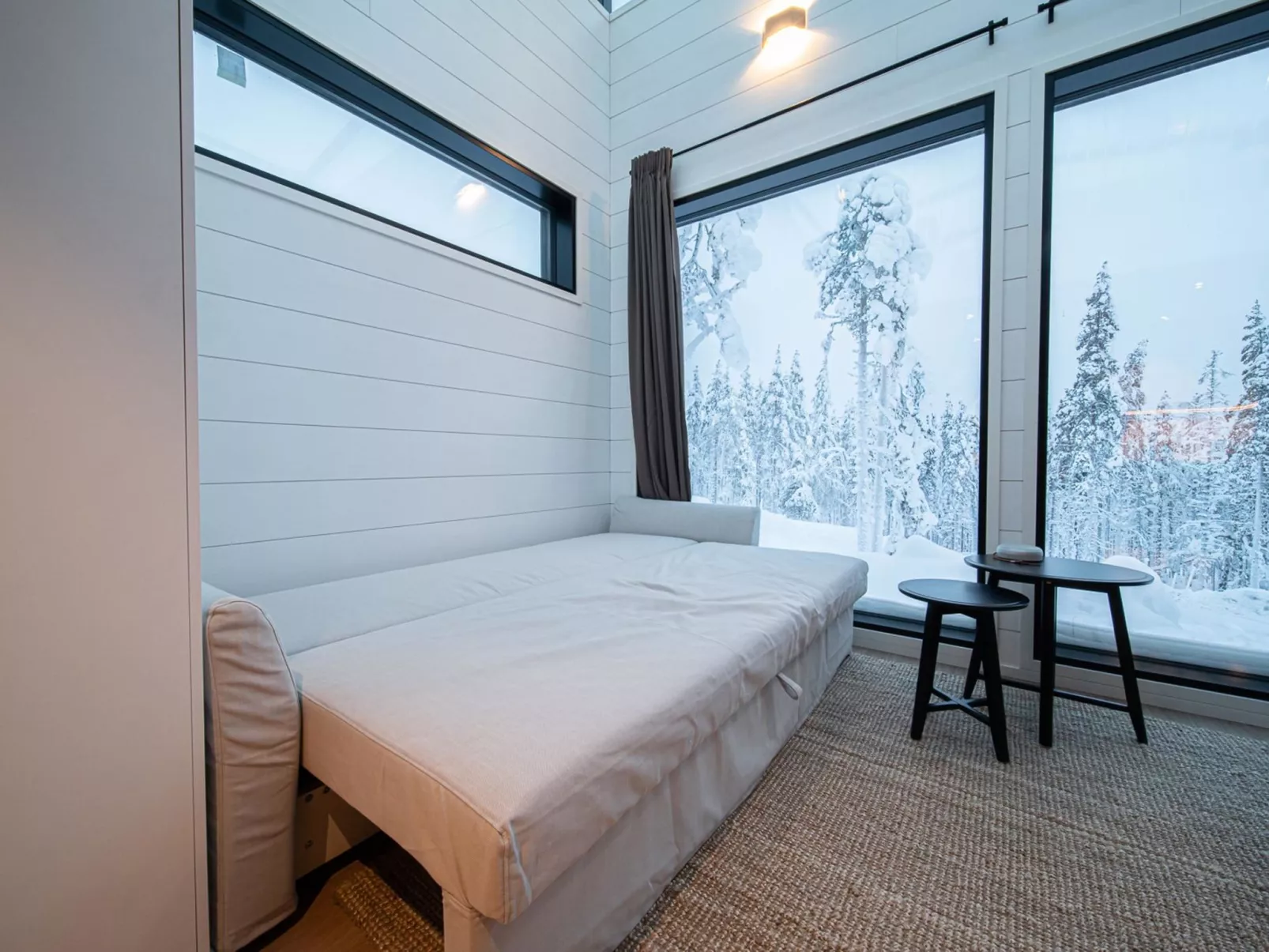 Levi sky iglo incl. hot tub-Inside