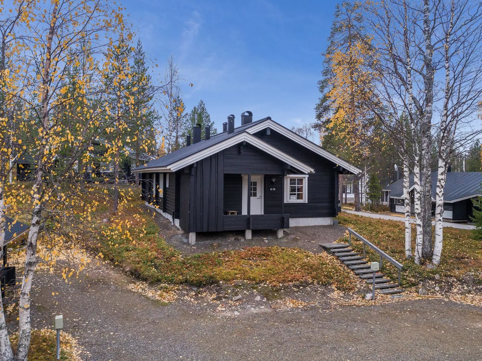 Lomaylläs b19 / palovaarankaarre 2 b-Outside