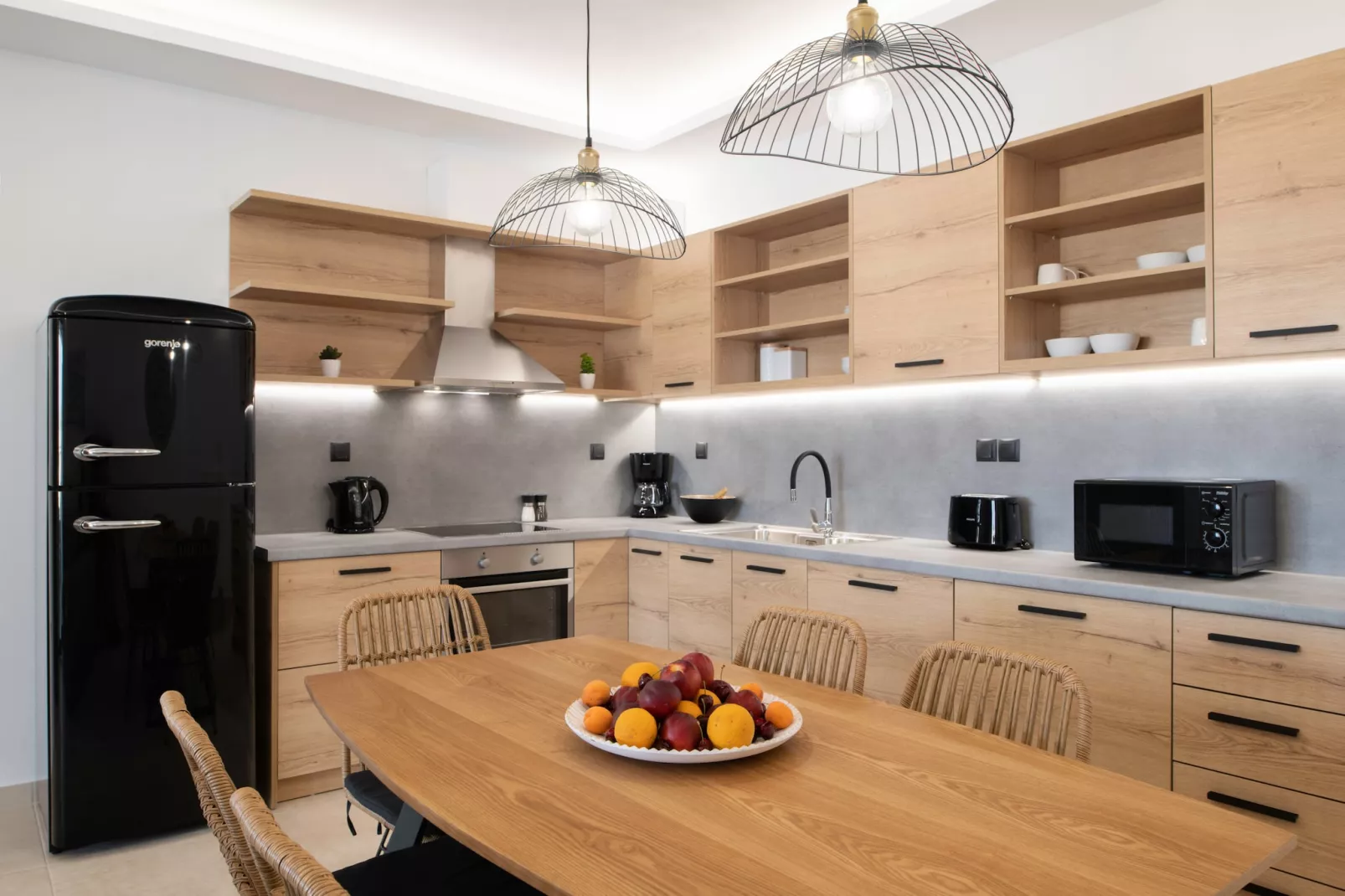 Zen Chic-Kitchen