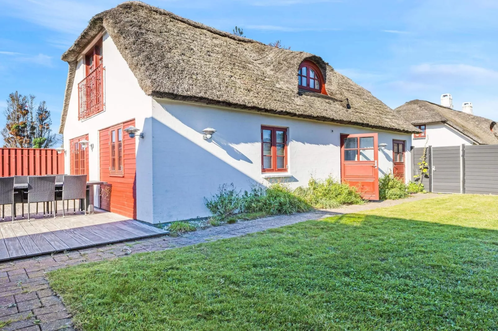 Ferienhaus in Blokhus in der Nähe des Meeres-Außenbereich