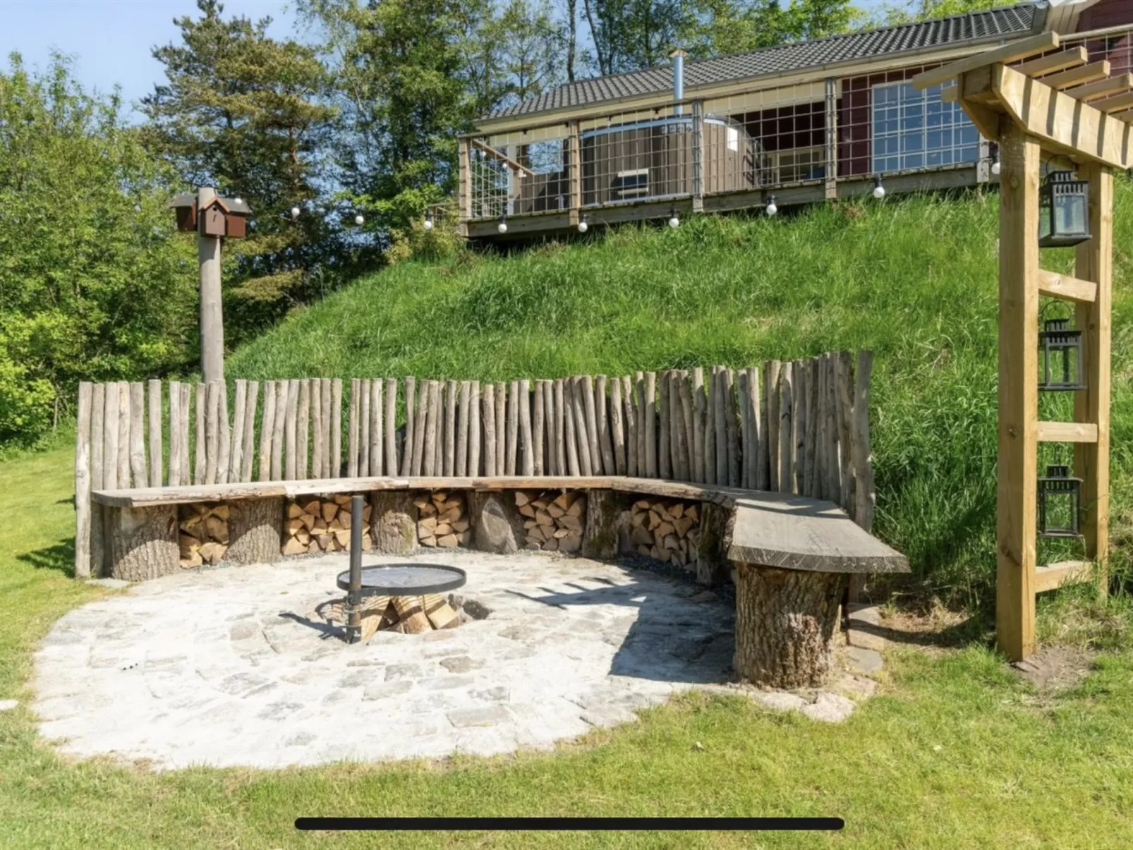 "Blek" - 2.8km from the sea-Draußen