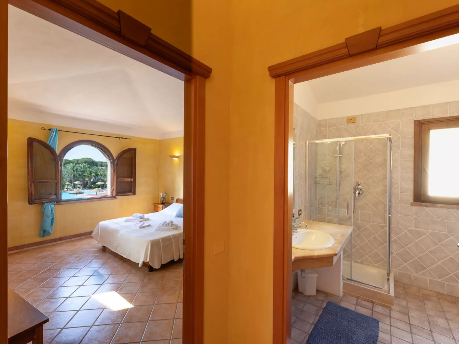 Baia delle Palme-Inside