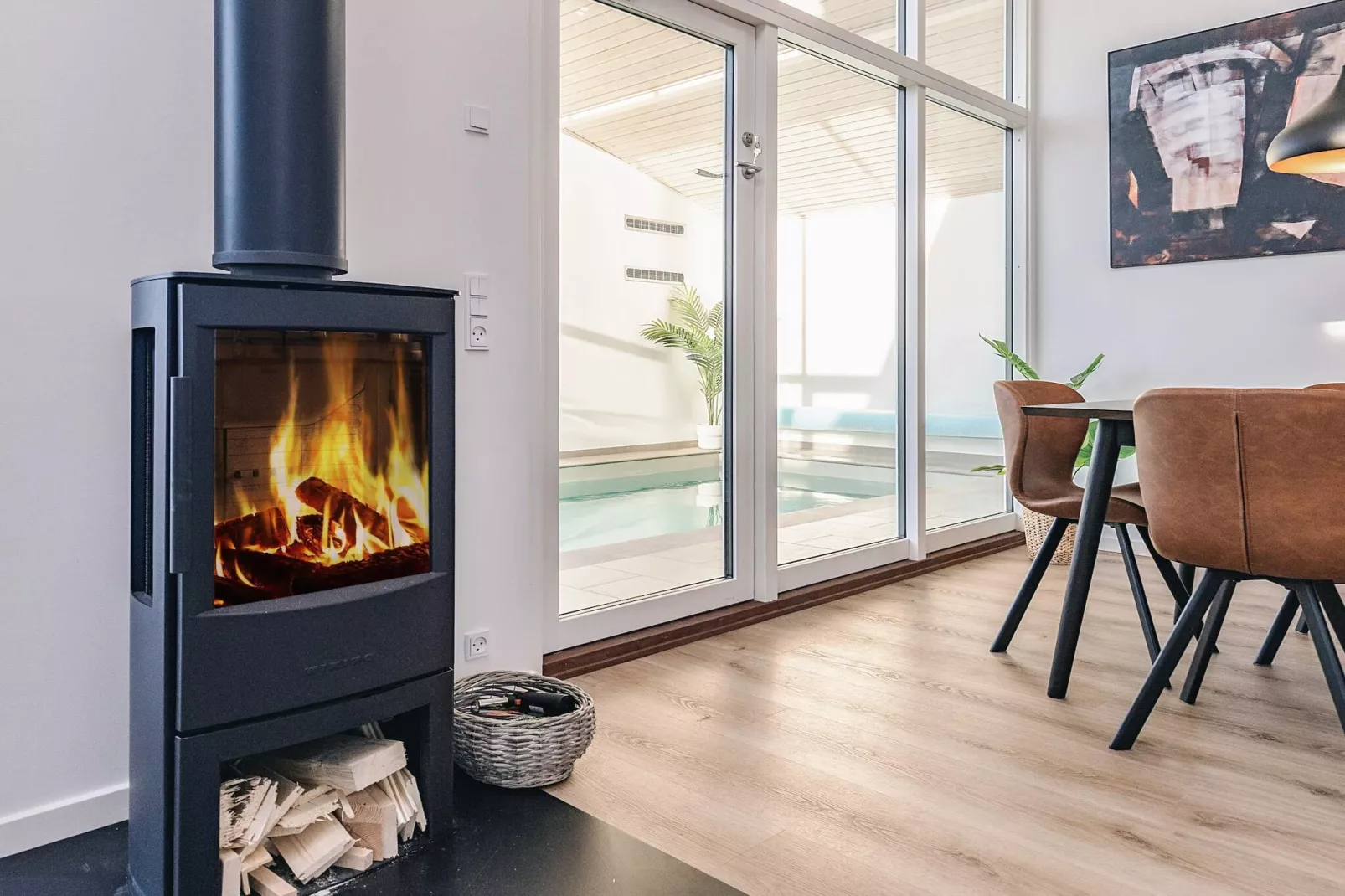 8 person holiday home in Væggerløse-By Traum-Indoor