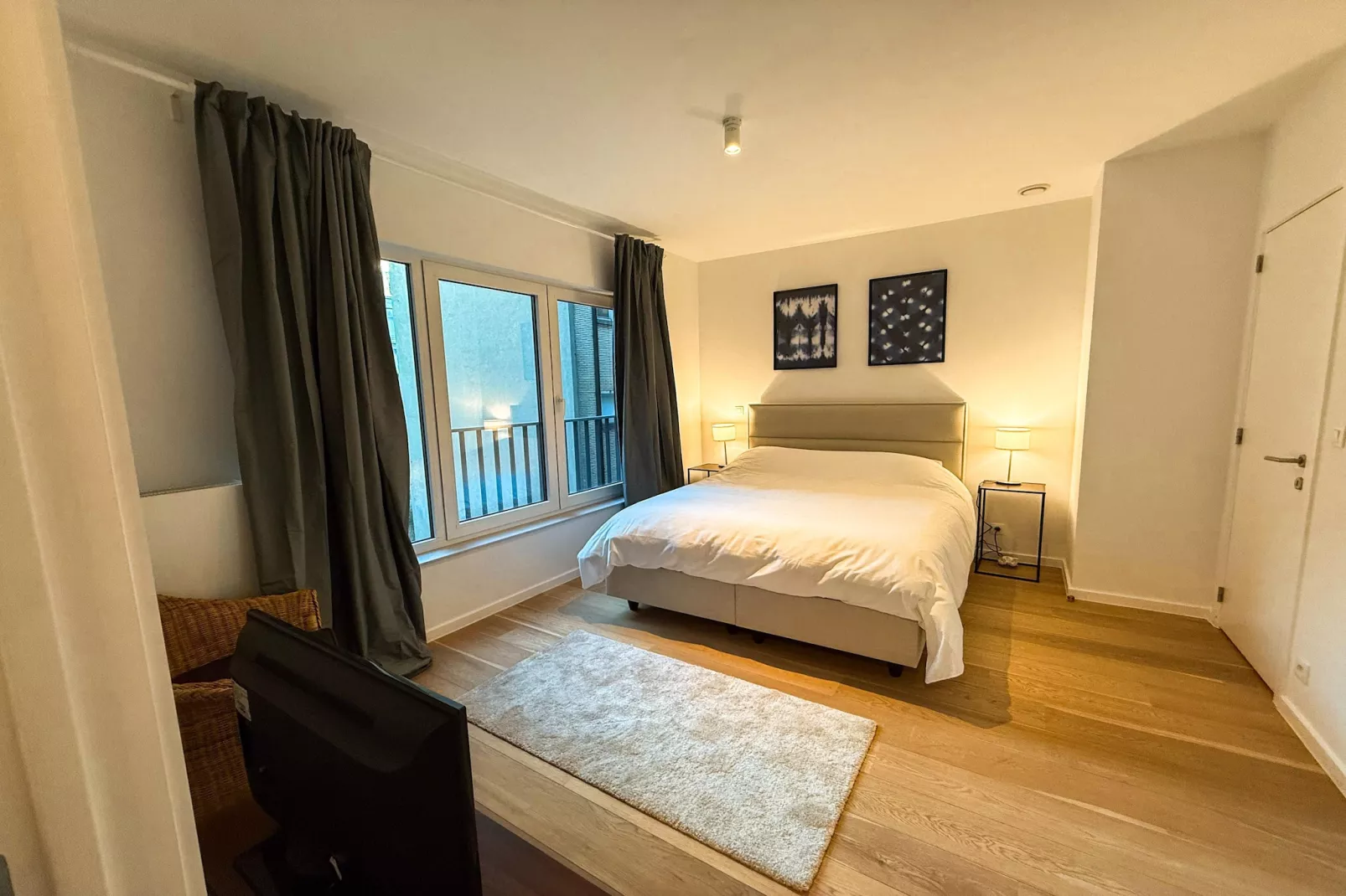 Luxe appartement Montoyer-Bedroom