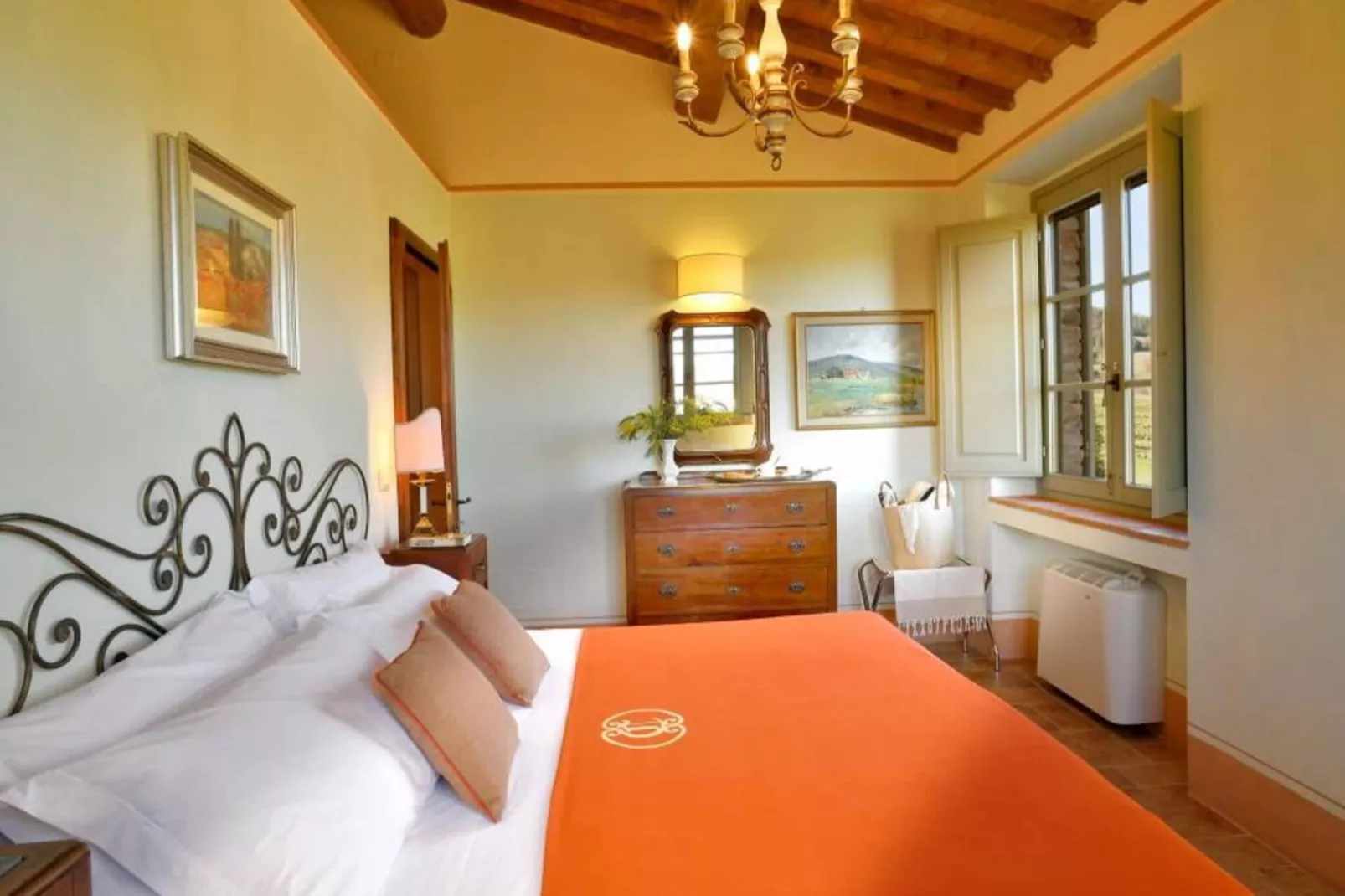 Villa Il Cipresso-Chambre