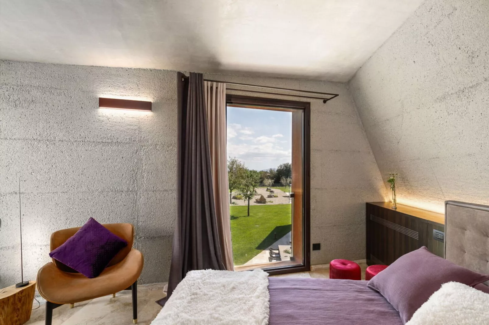 Villa Fibbiano-Bedroom