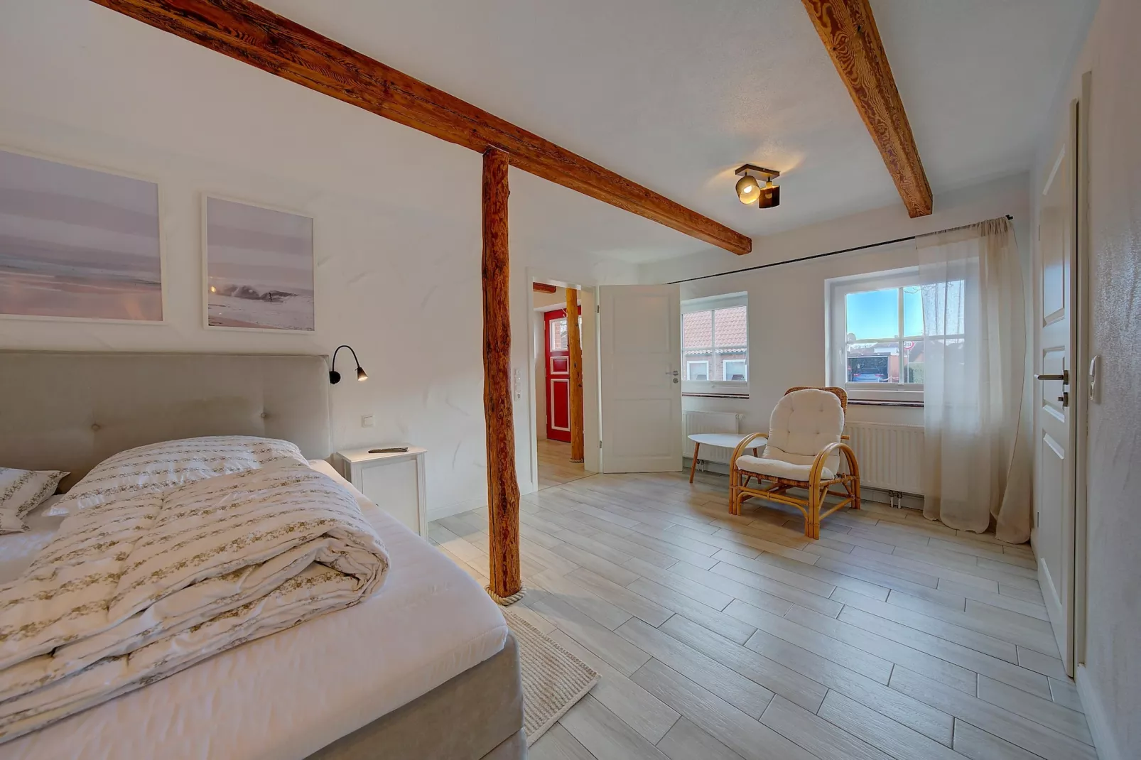 Ferienhaus Petersdorf 4 P-Bedroom
