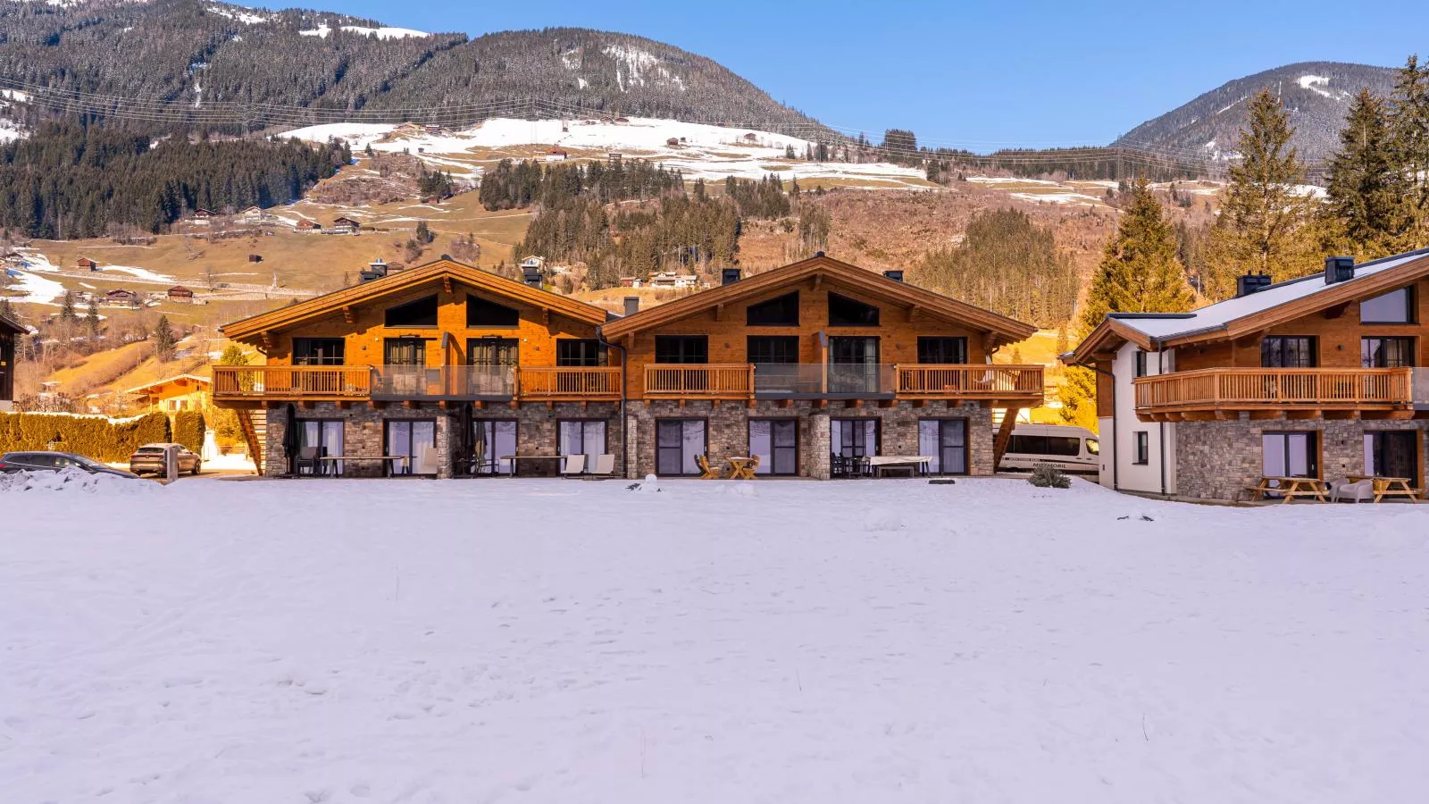 Tauernlodge Eben D1-Exterior winter