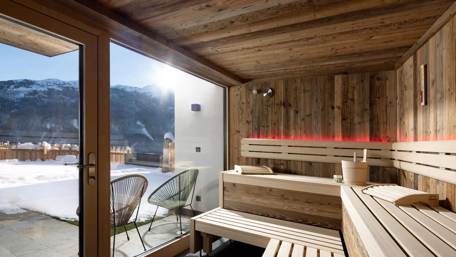 Das Haus am Berg-Sauna