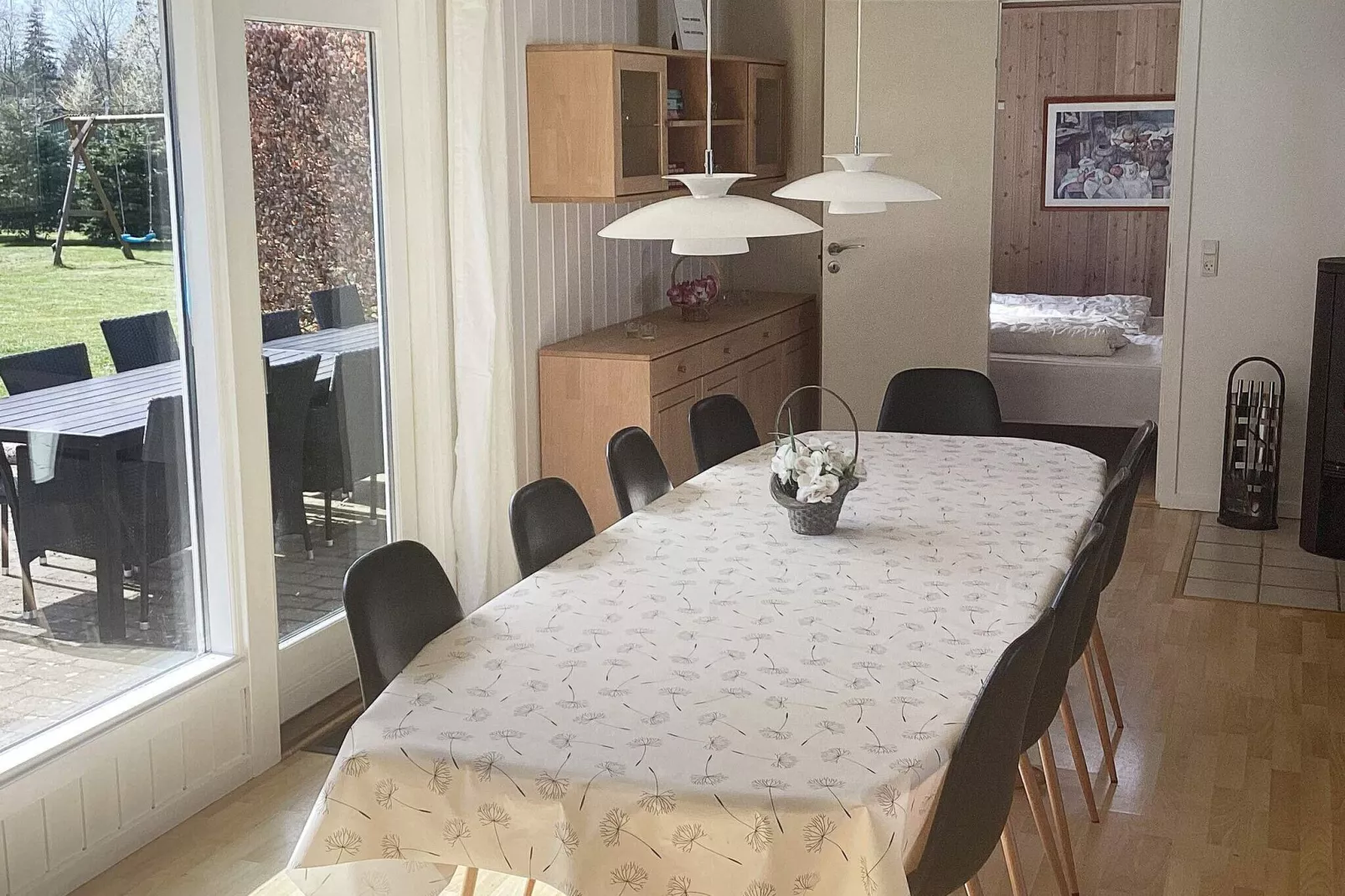 14 Personen Ferienhaus in Væggerløse-By Traum-Innenbereich