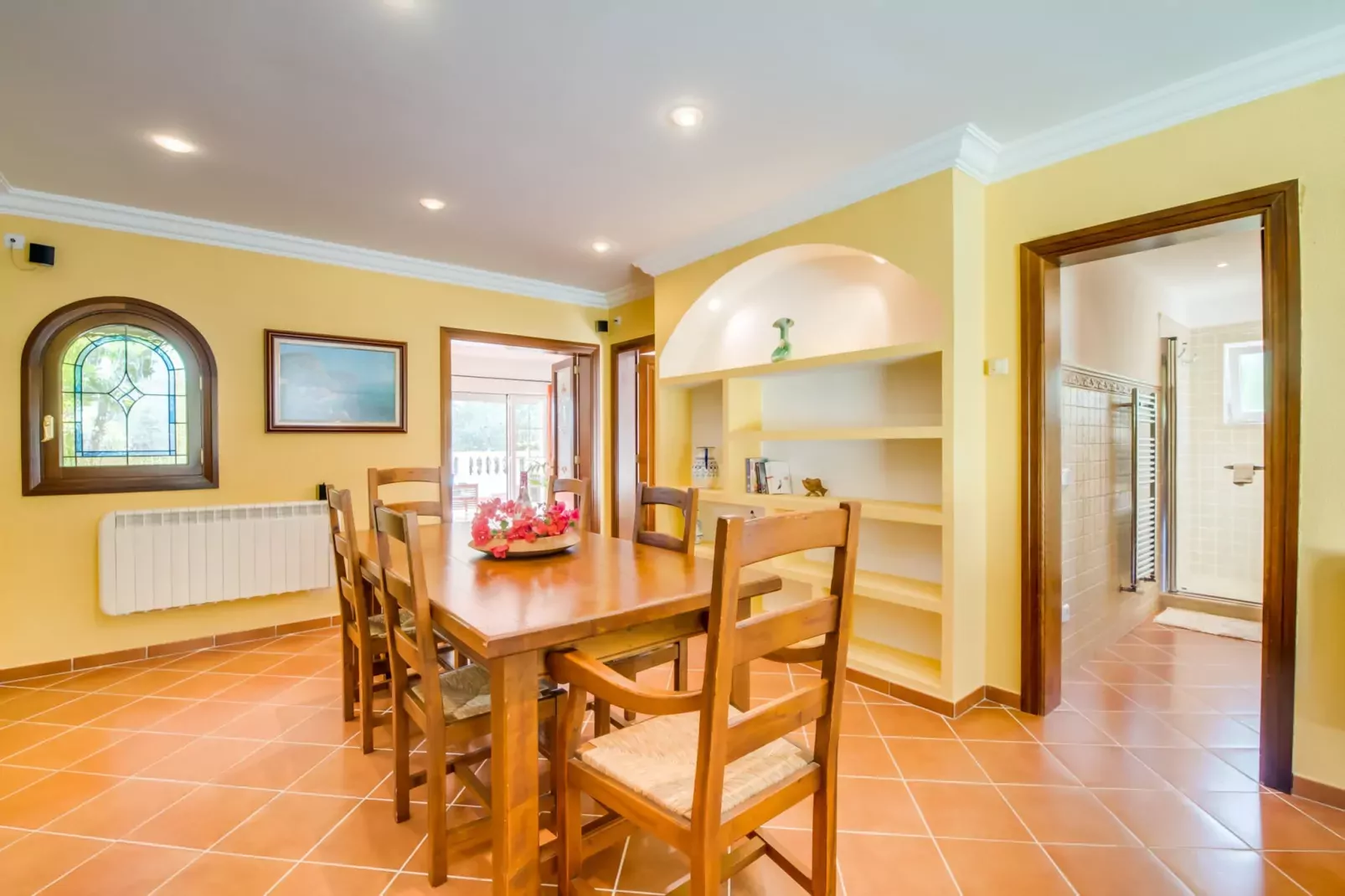 Can Jaume-Dining room