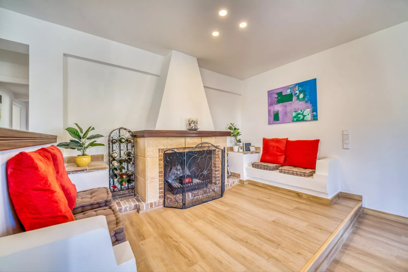 Villa Jardi-Wohnzimmer