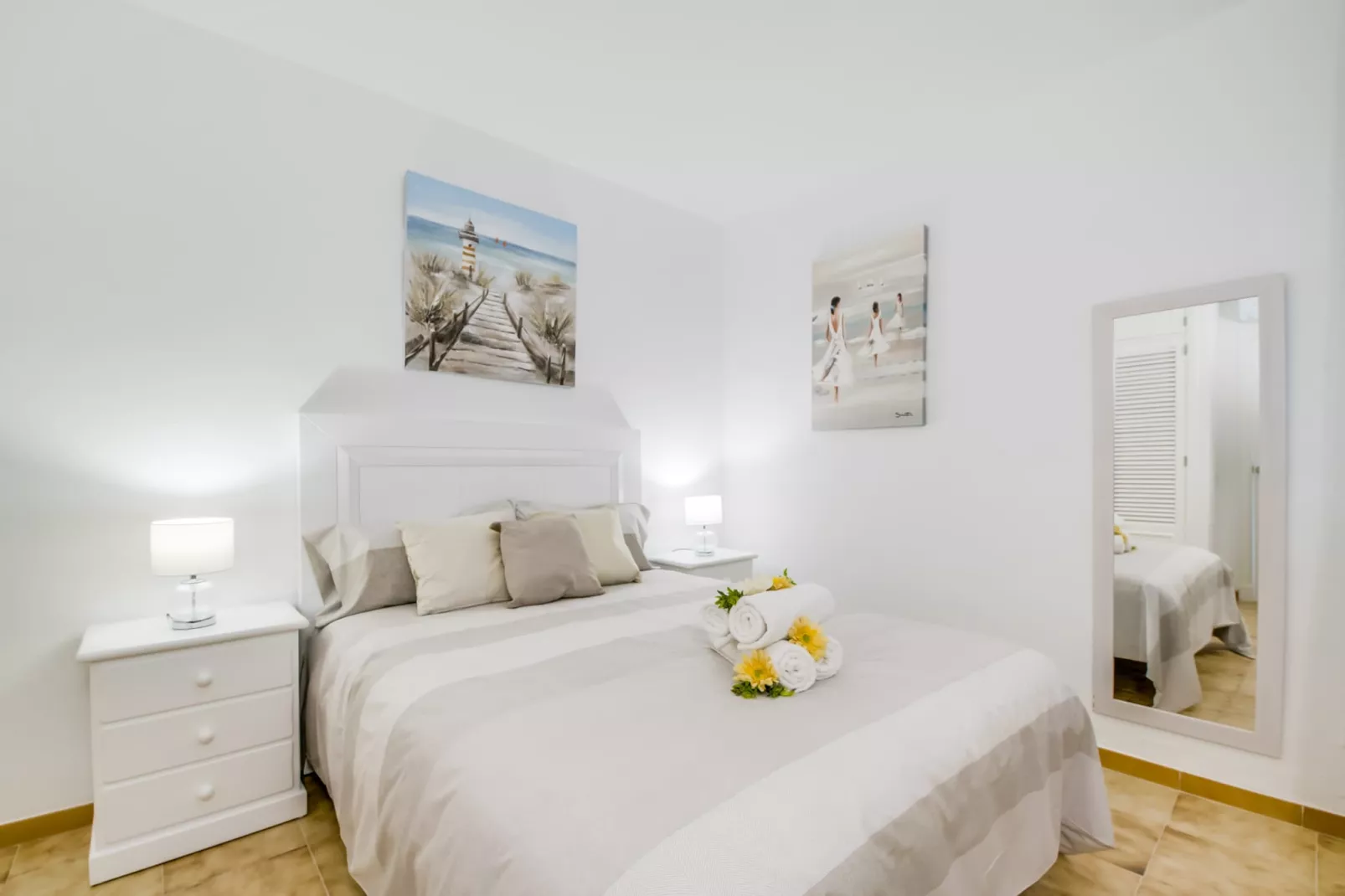 Butterfly-Schlafzimmer
