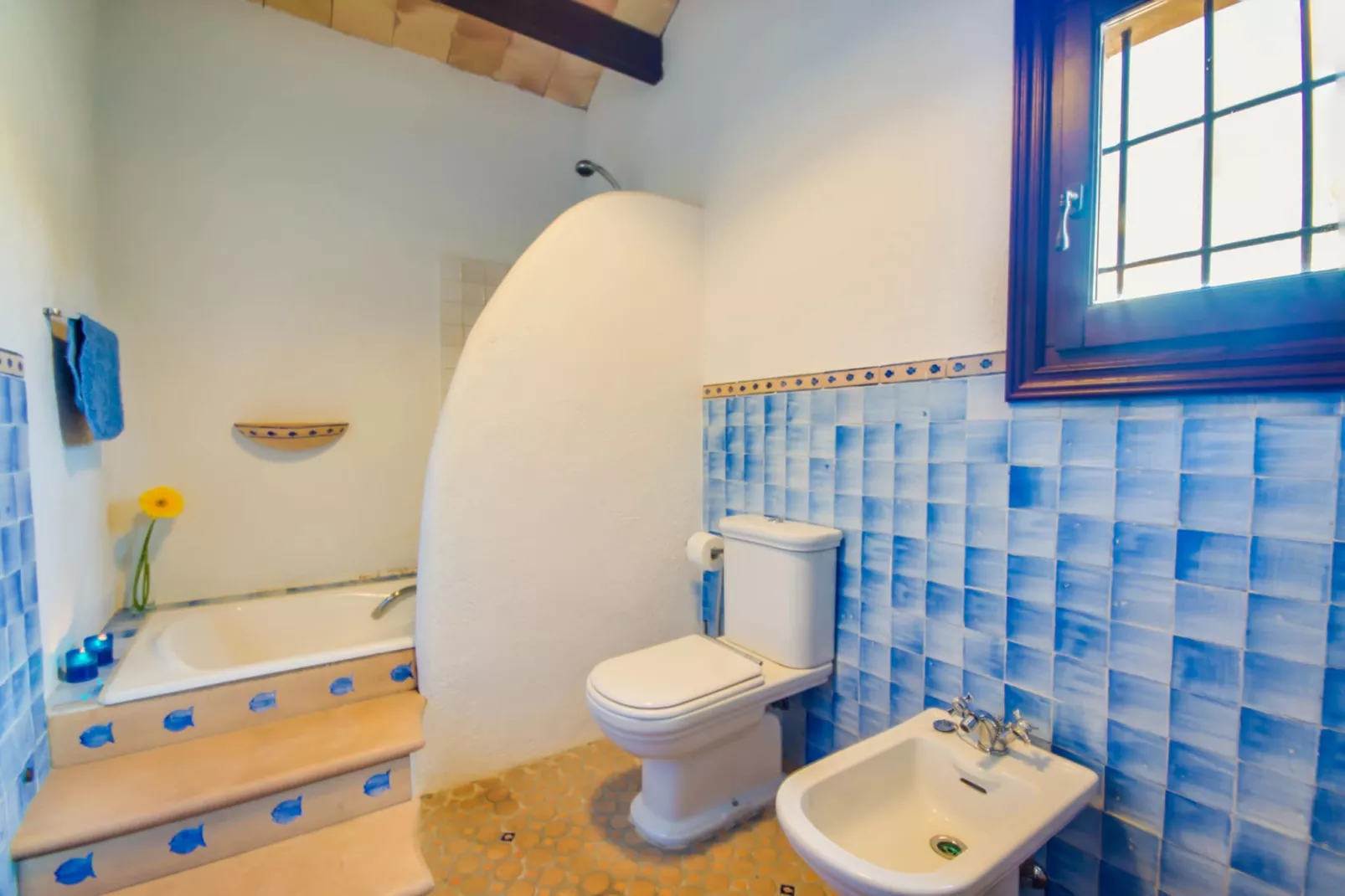 Finca Es Puput-Bathroom