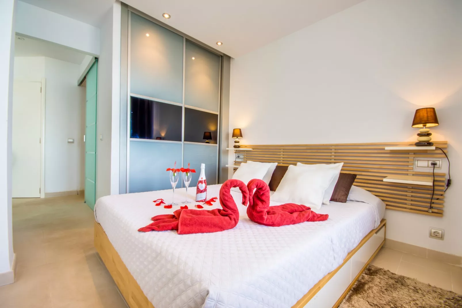 Blue Palm Beach-Chambre