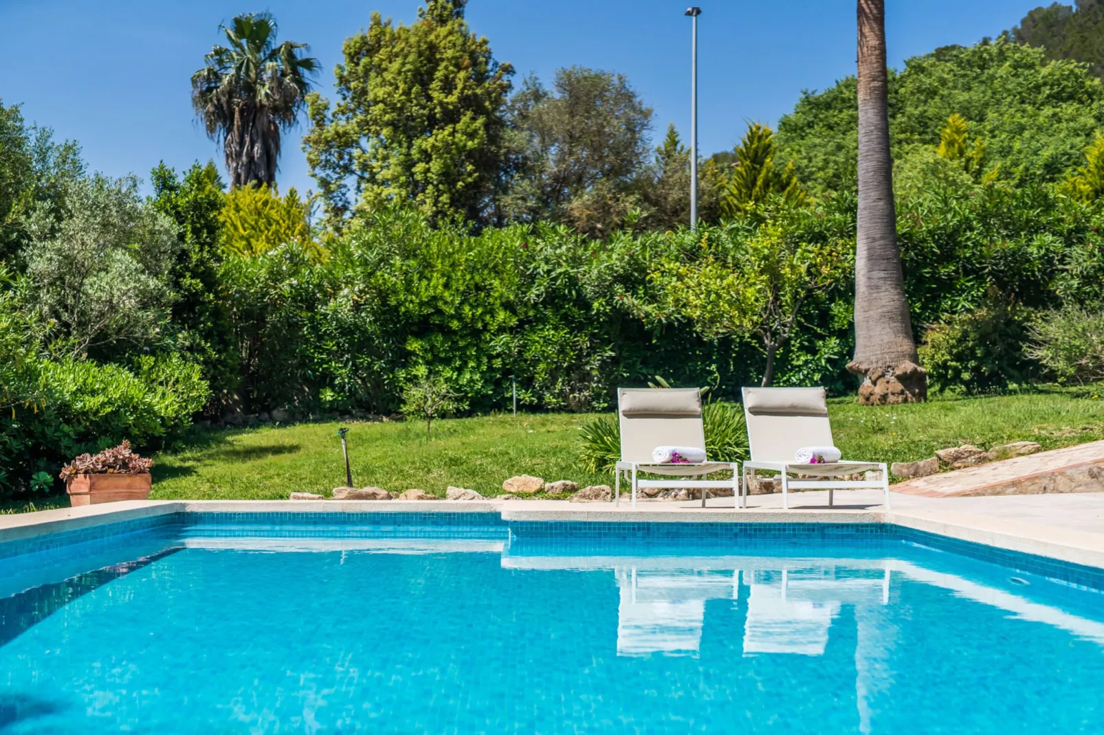 Villa Flores-View summer