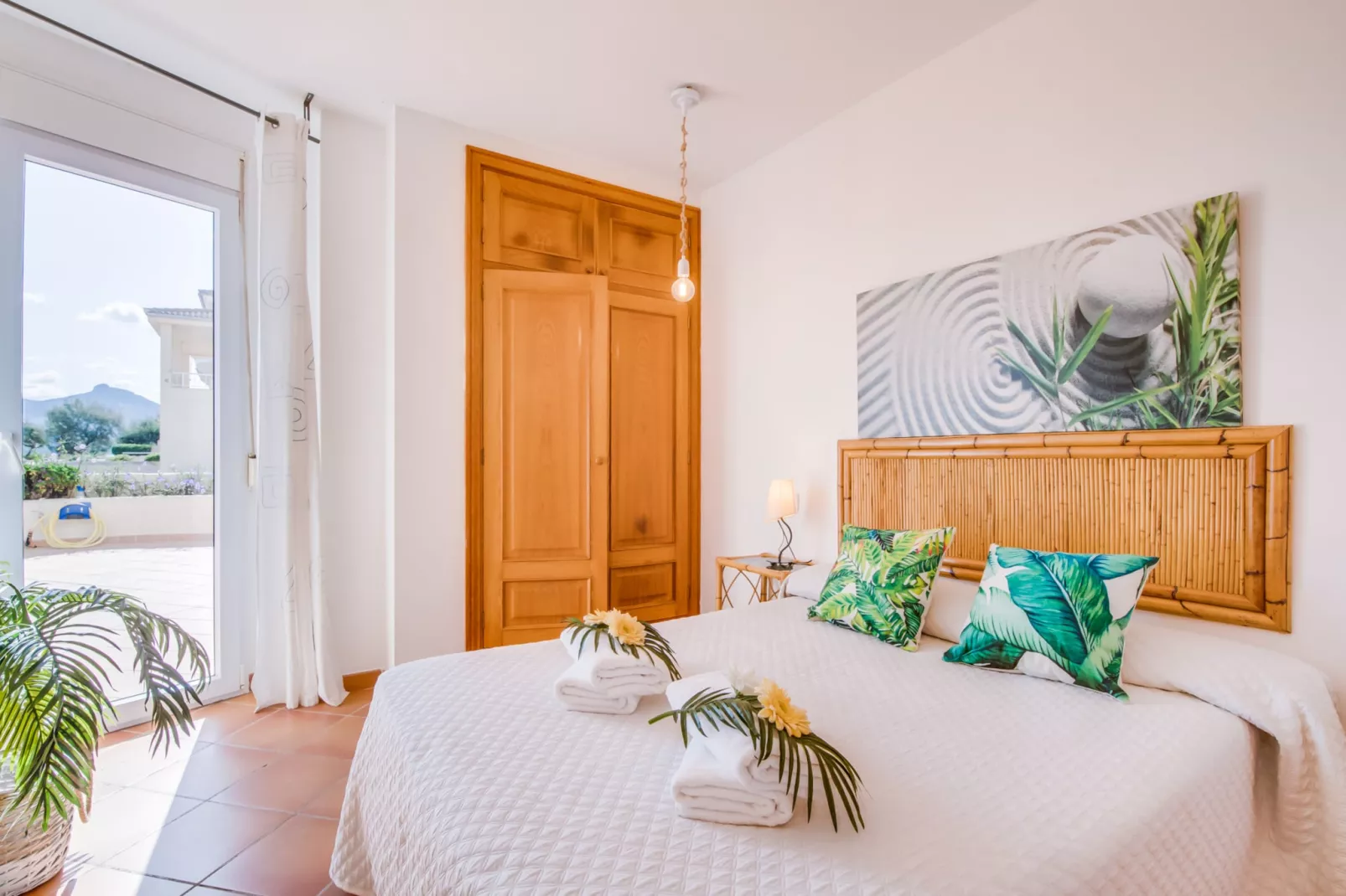 Ca sa Tati-Schlafzimmer