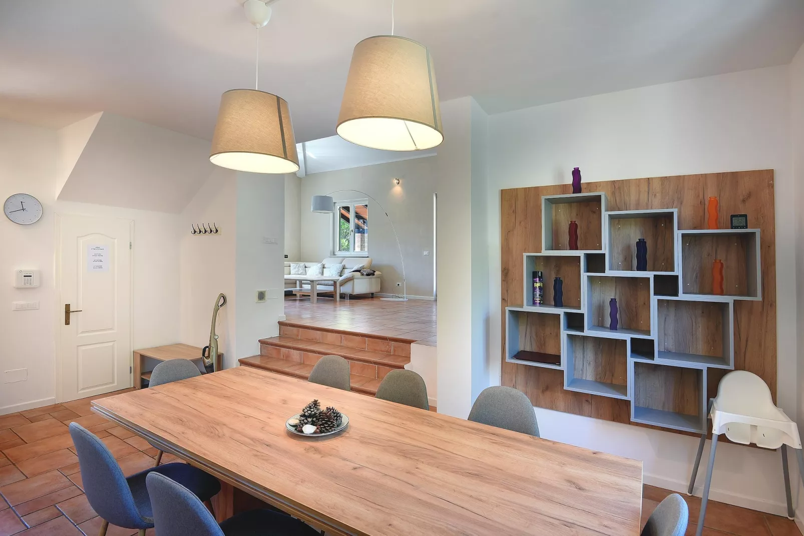Villa Medulin-Dining room