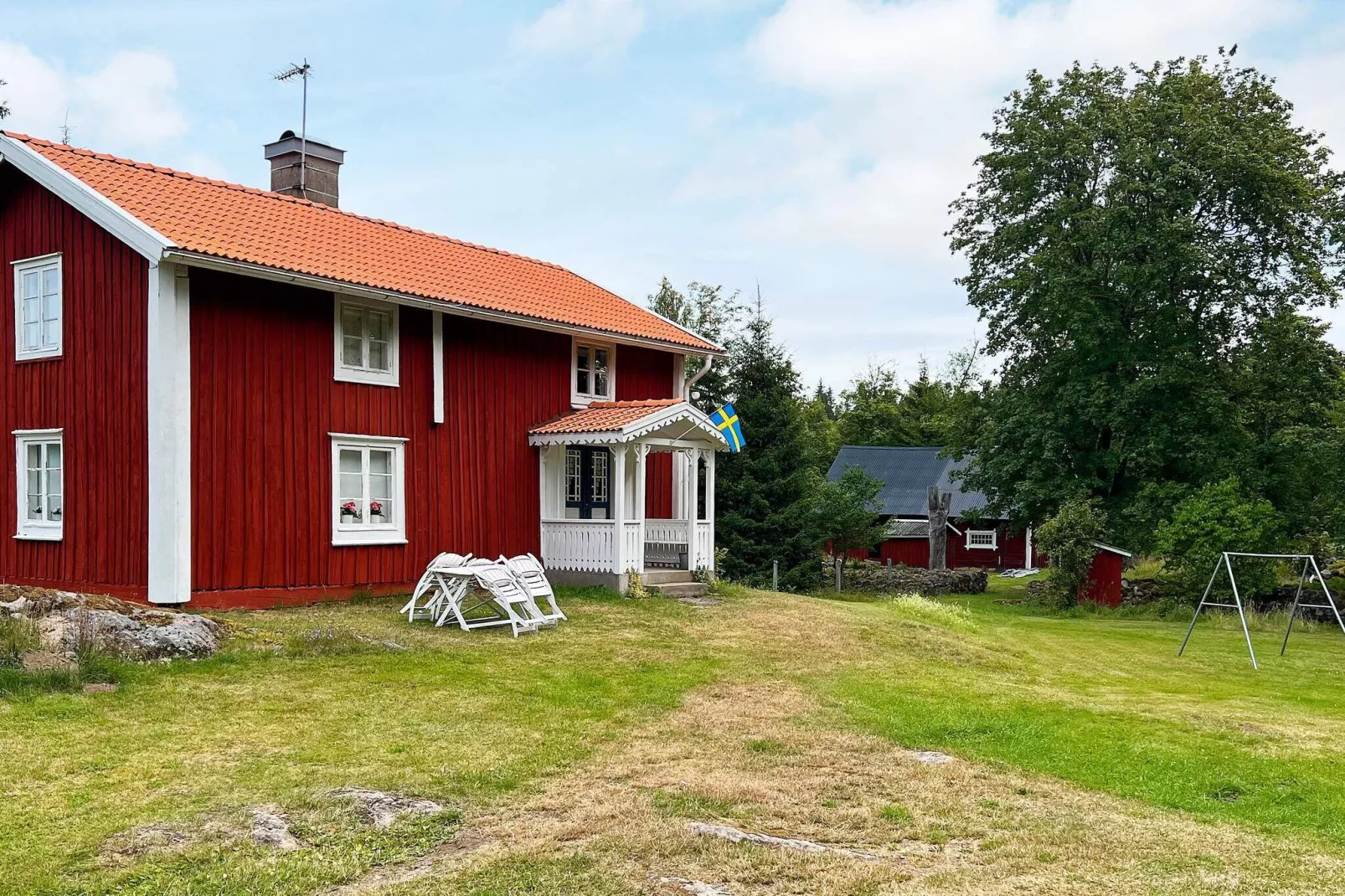 4 person holiday home in LAMMHULT, SVERIGE-Outdoor
