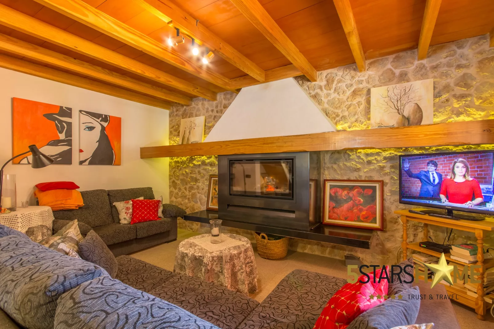 Can Pedro de Duri, Finca 5StarsHome Mallorca-Living room