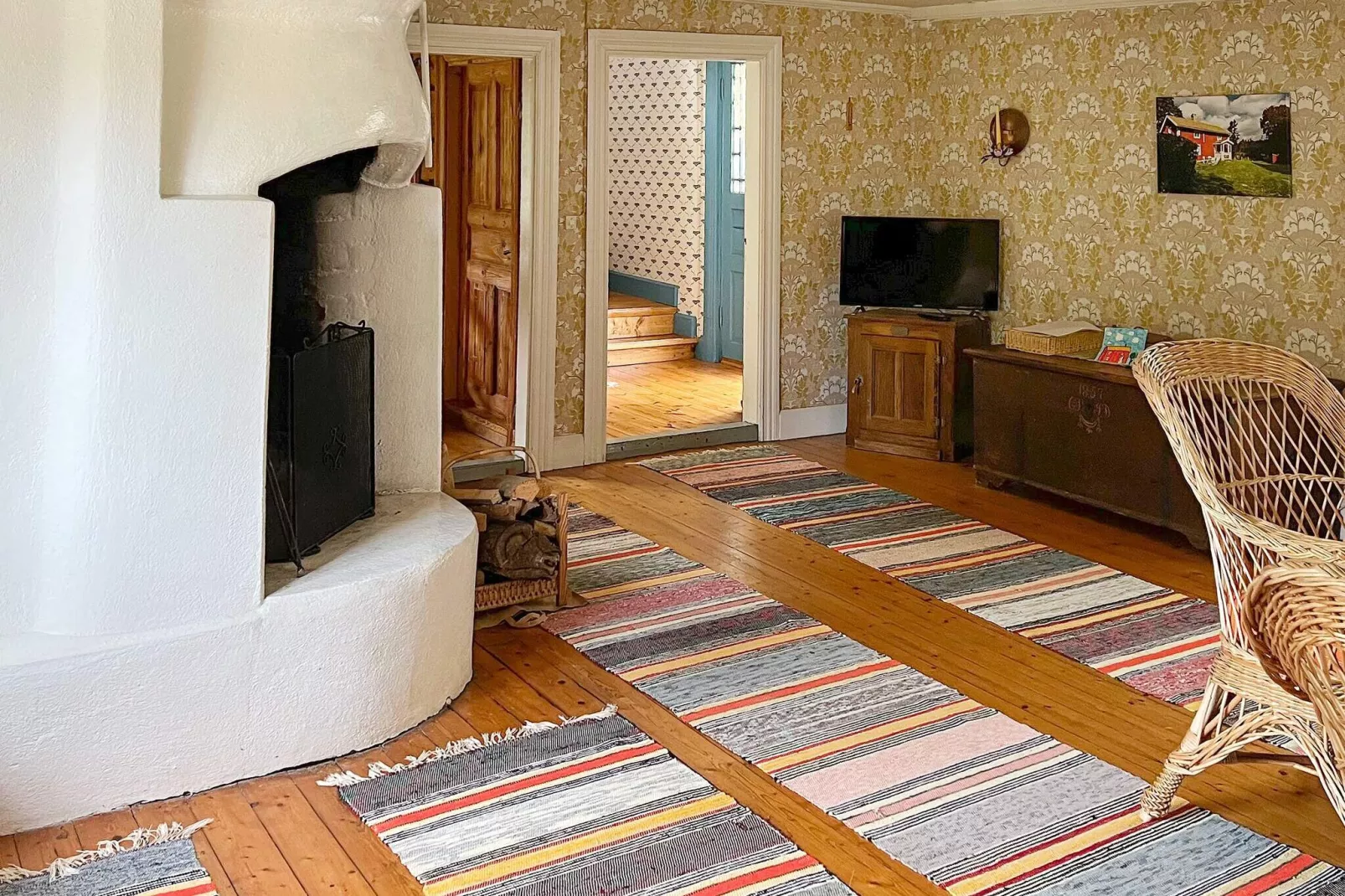 4 person holiday home in LAMMHULT, SVERIGE-Indoor