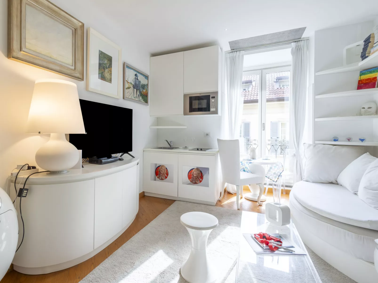 Sant' Andrea Fashion Suite-Inside