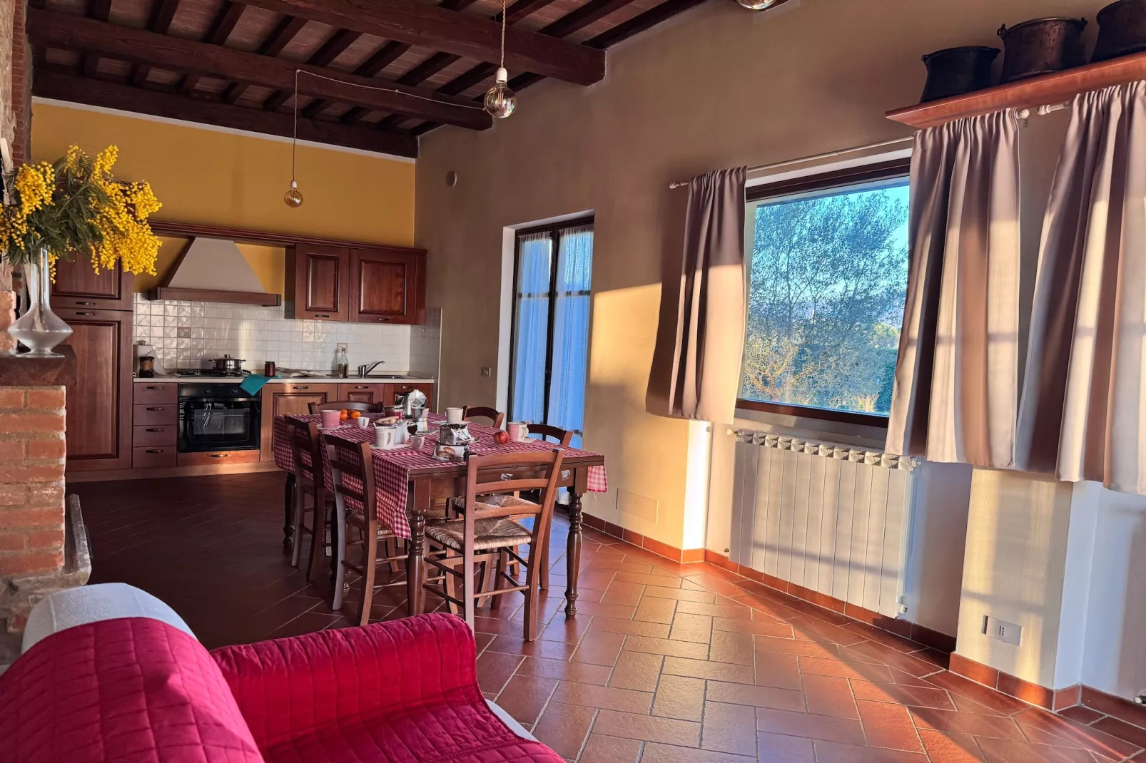 Casa Giglio-Dining room