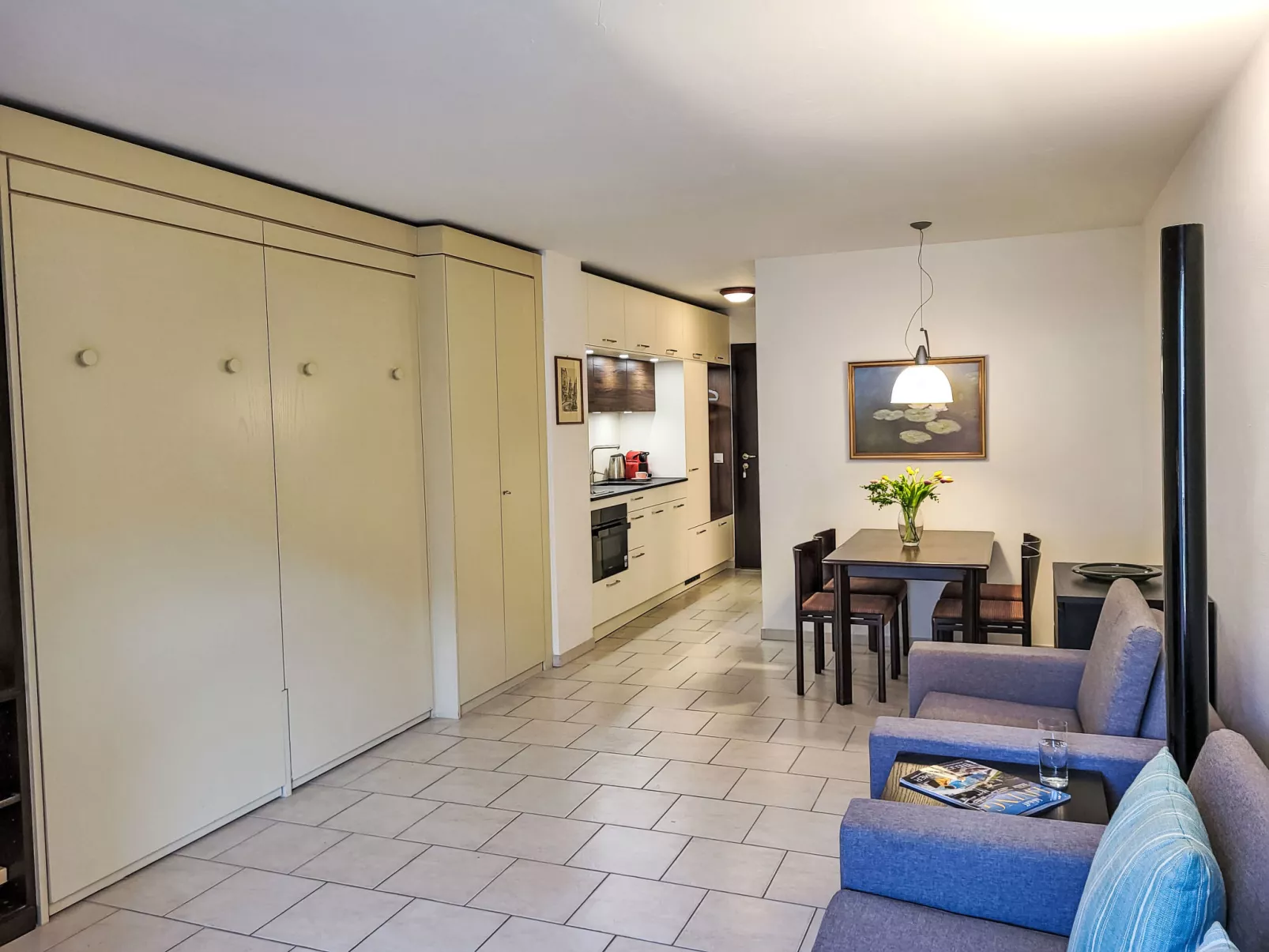 Residenza Parcolago Apt 120 1.Stock-Inside