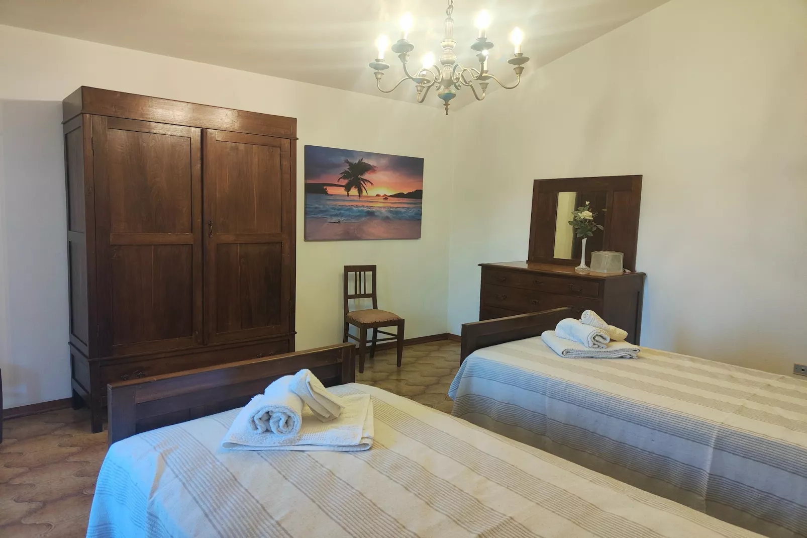 Villa Mario-Schlafzimmer