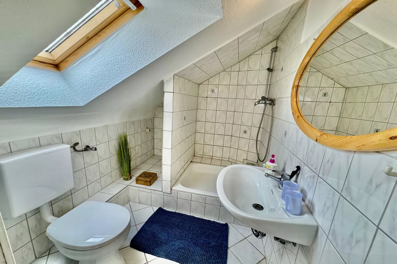 Schöne Ferienwohnung in Geesthacht-Bathroom