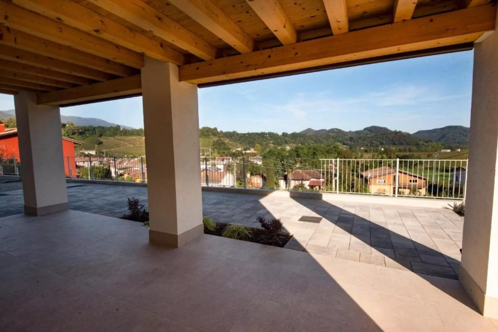 Bucaneve-Terrace balcony
