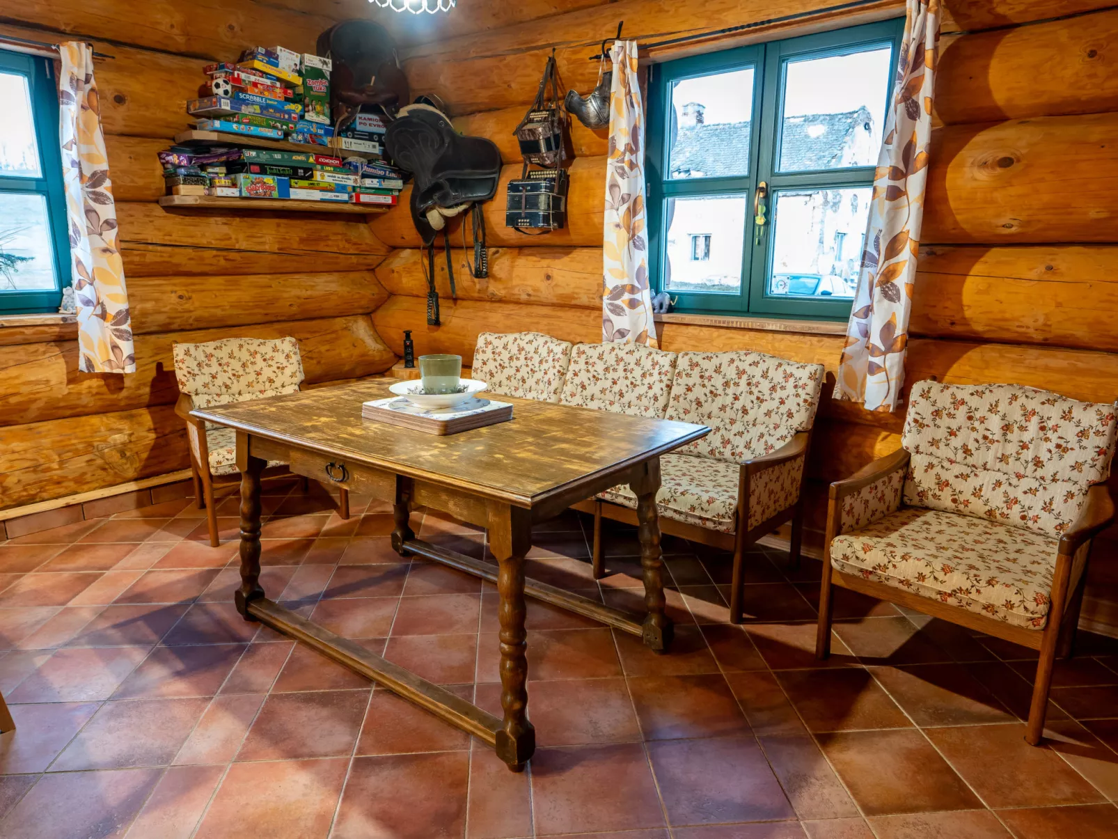 Srub Pohodář-Drinnen