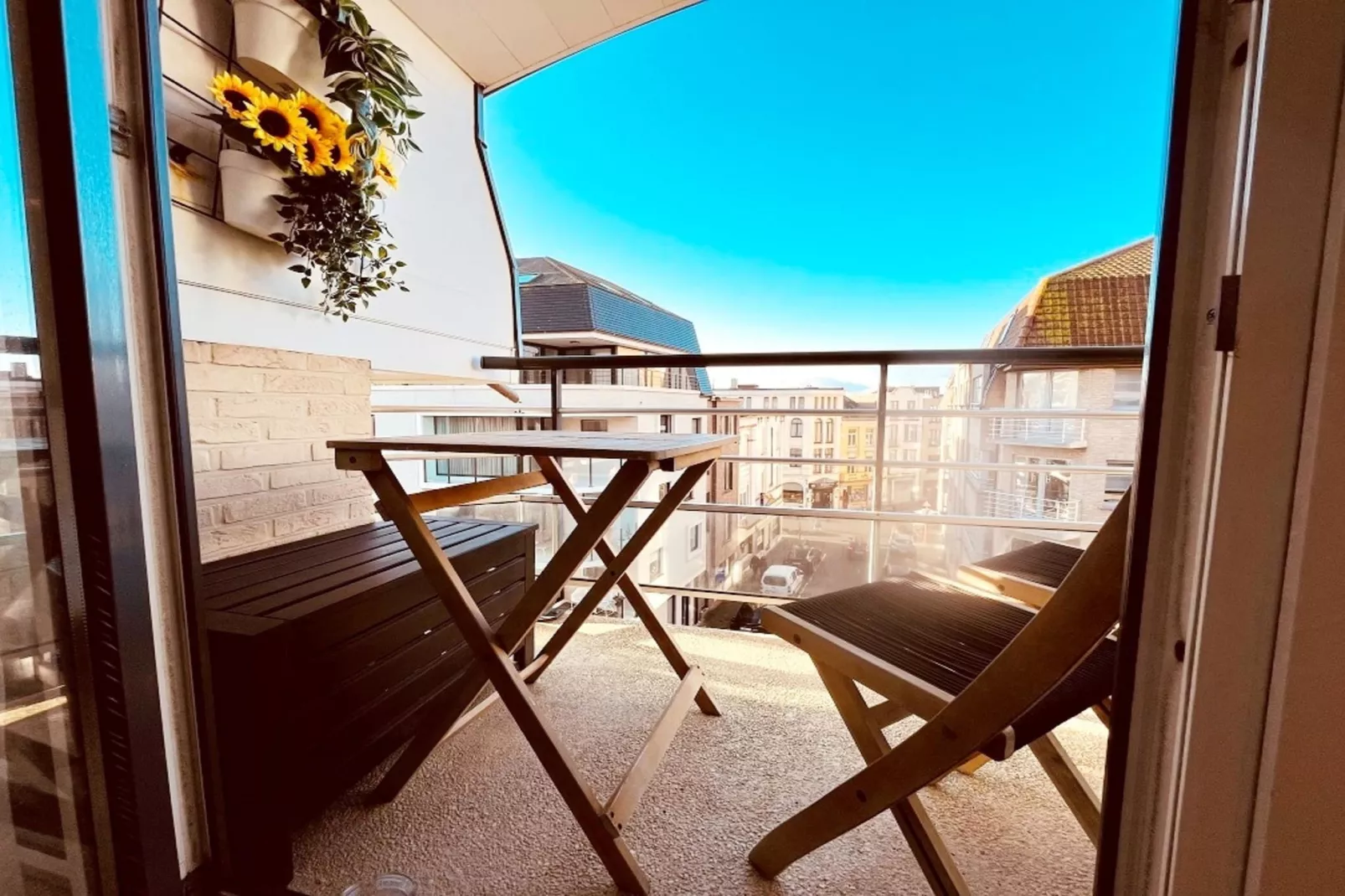 RESIDENTIE ANDREWS 0401-Terrace balcony