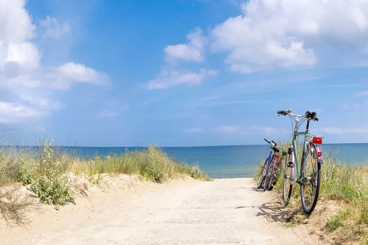 Parterowe domki wakacyjne dla 4 osób Sarbinowo-Gebiete Sommer 1 km