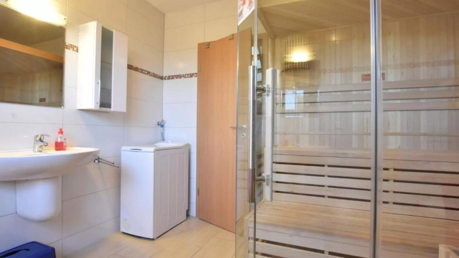 Am Salzhaff mit Sauna-Bathroom