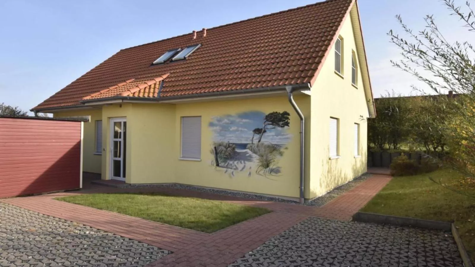 Am Salzhaff-Exterior summer