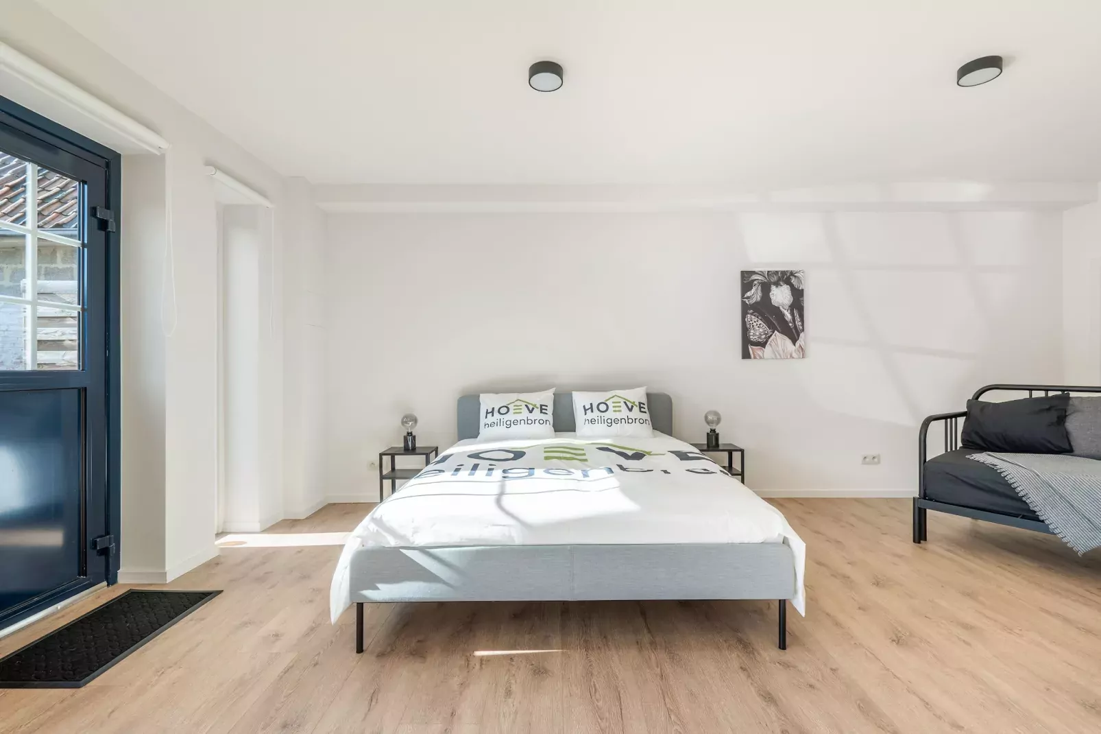 Hoeve Heiligenbron met tweepersoonsstudio-Chambre