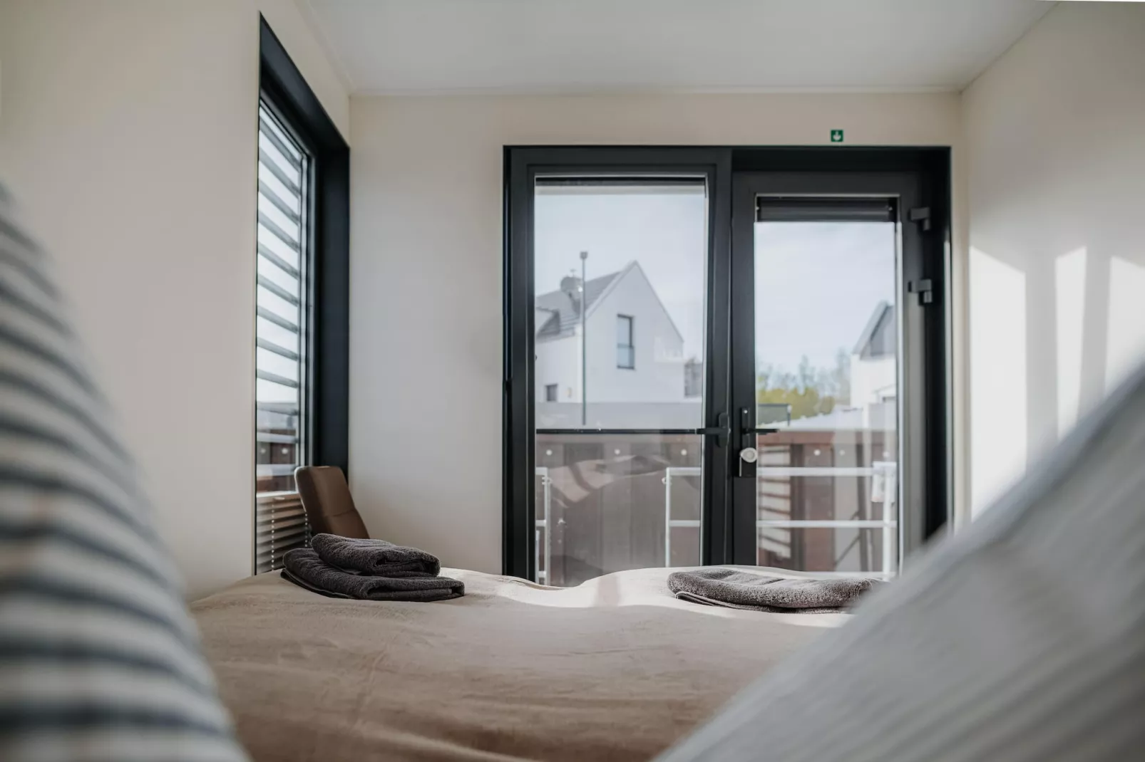 Hausboot in Peenemünde-Bedroom