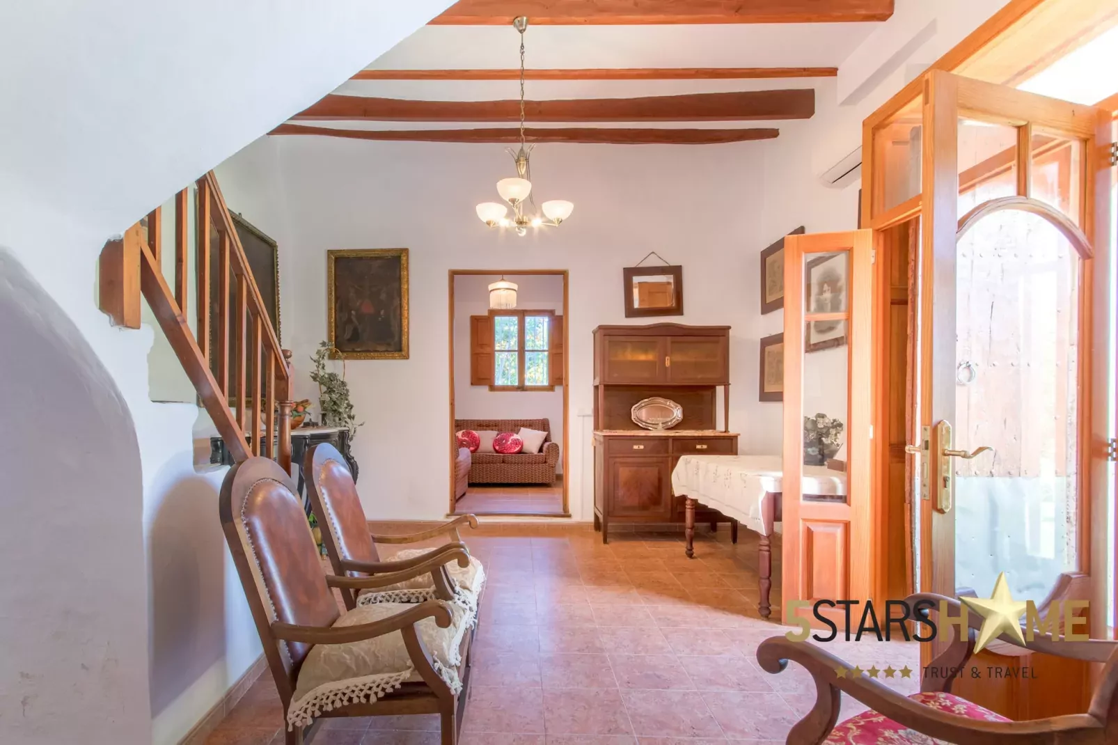Sa Frontera, Finca 5StarsHome Mallorca-Living room