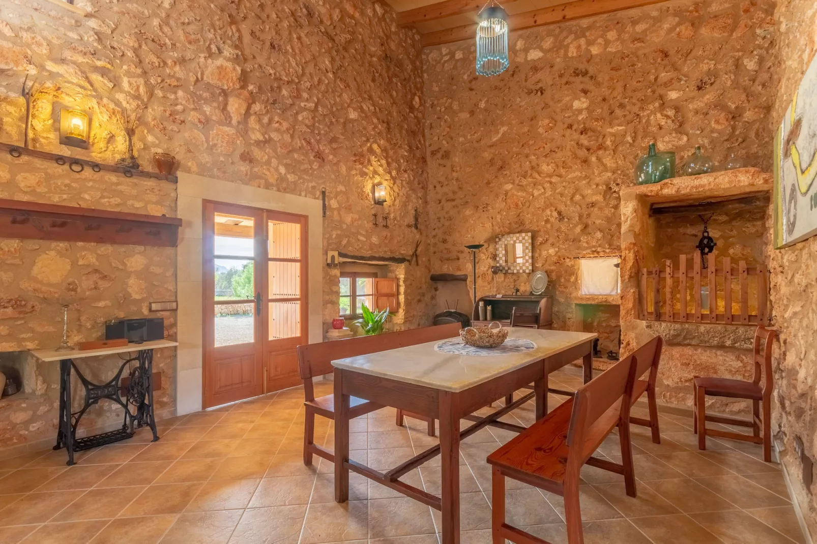 Son Garbi  ,Casa Rural 5StarsHome Mallorca-Esszimmer